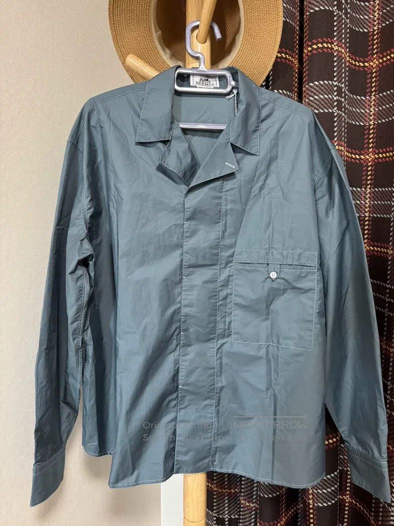 Hermes Hermes size 39 Outerwear, peacock green color. Size US M / EU 48-50 / 2 - 1 Thumbnail