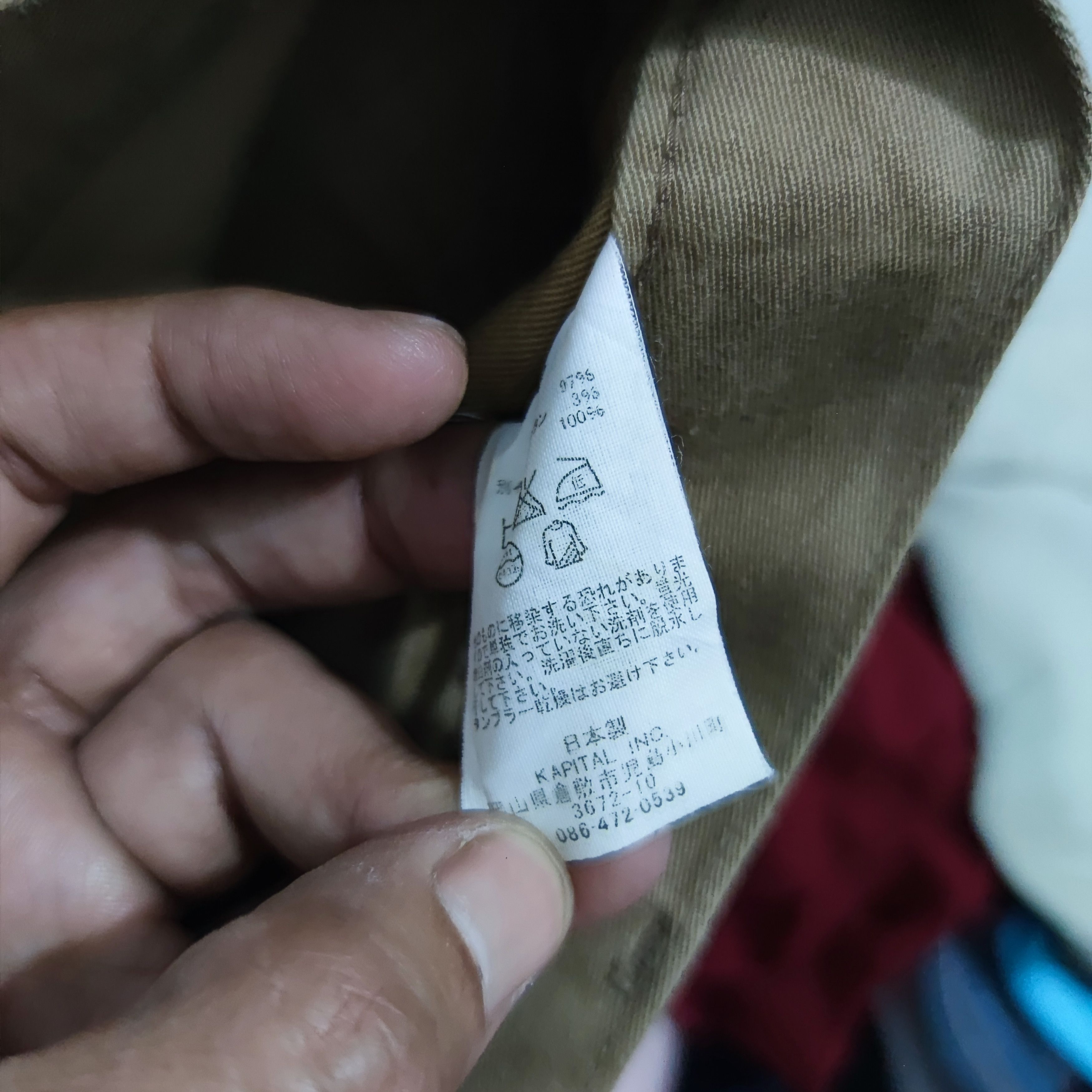 Kapital Kapital Chino Pants Size US 29 - 11 Thumbnail