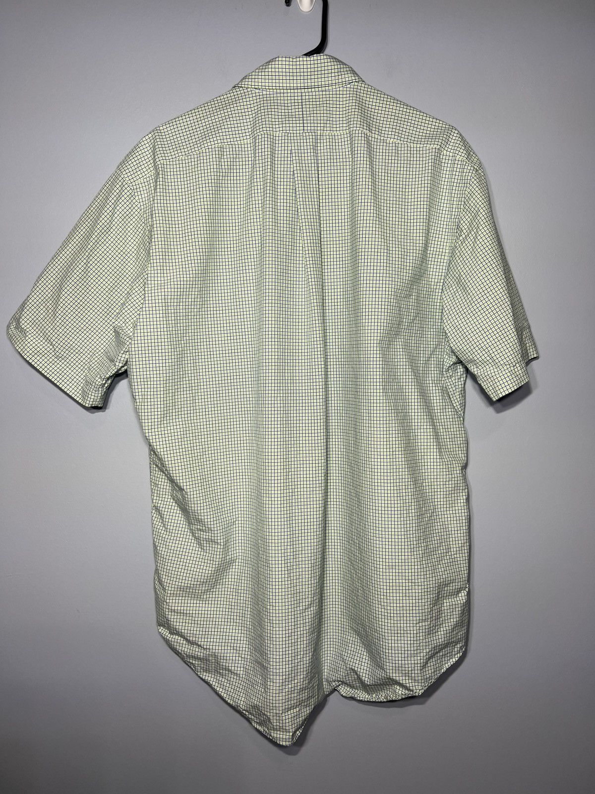Polo Ralph Lauren Ralph Lauren Polo Men's Size L Green And Blue Grid S/S Size US L / EU 52-54 / 3 - 4 Thumbnail