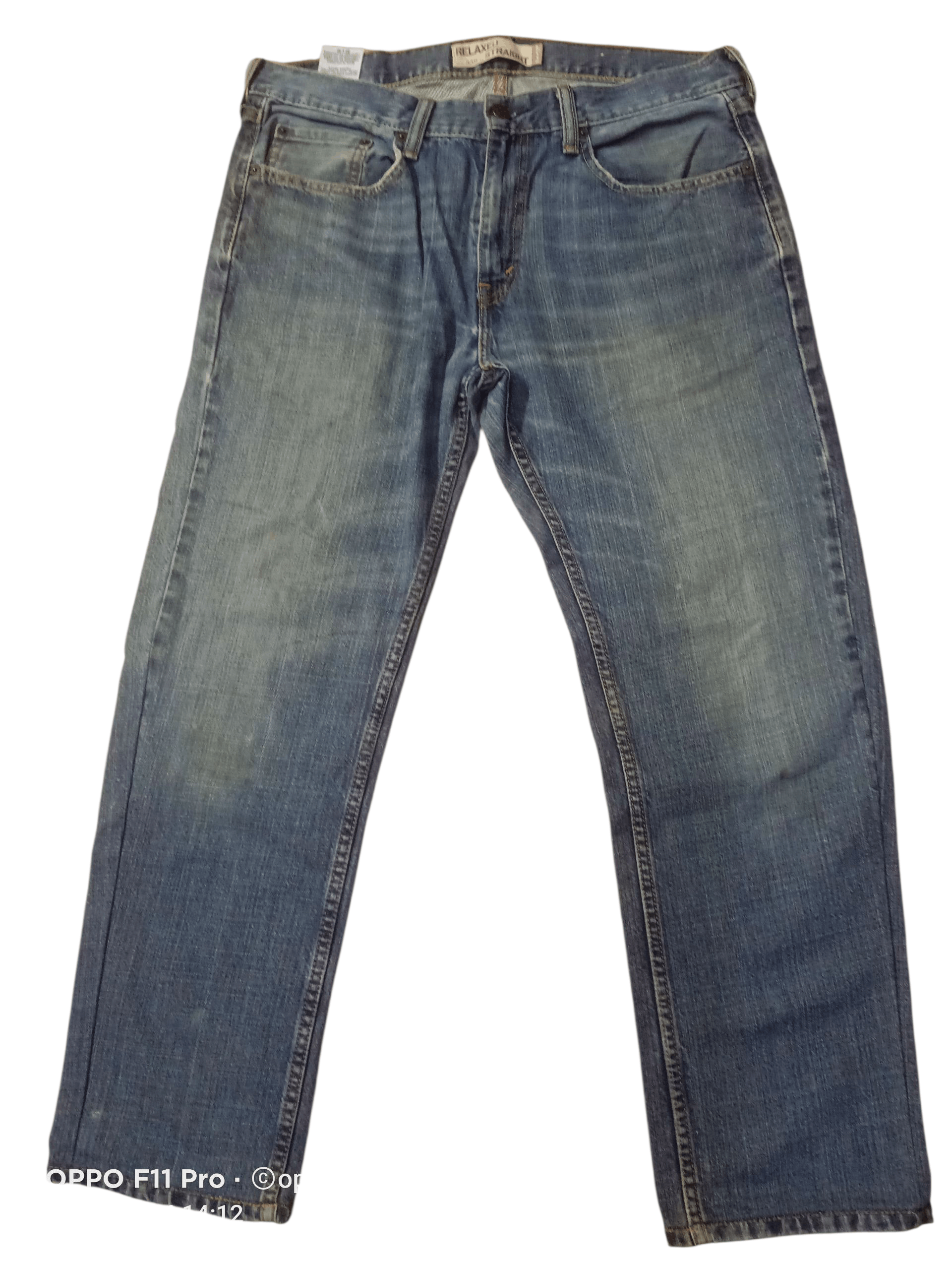 Levi's 🌟Levis Y2k 559 Relaxed Straight Denim 🌟 Size US 36 / EU 52 - 3 Thumbnail
