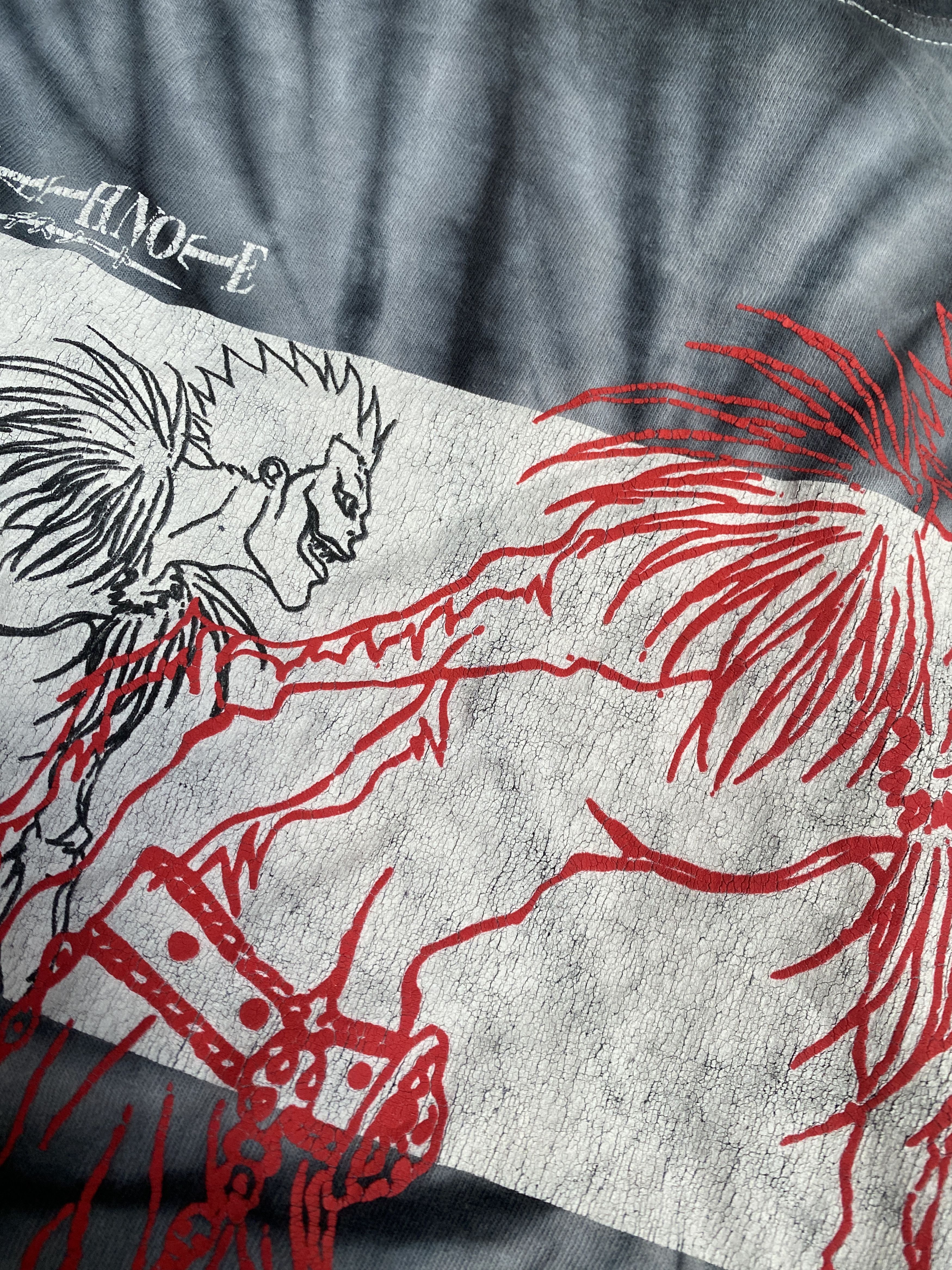Affliction Death Note printed t-shirt tee Size US L / EU 52-54 / 3 - 5 Thumbnail