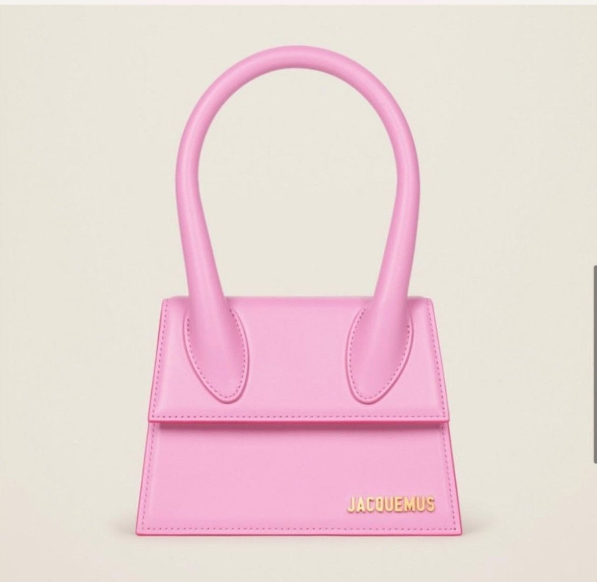 Jacquemus Jacquemus Le Chiquito moyen Light Pink Size ONE SIZE - 5 Thumbnail