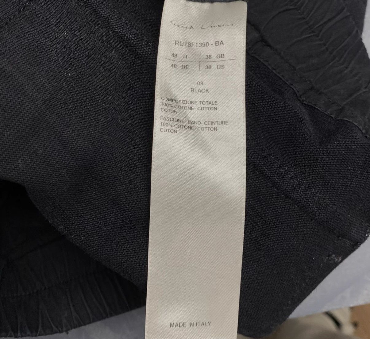 Rick Owens Size 46 Available! Rick Owens Mainline Cargo Pants Size US 36 / EU 52 - 5 Thumbnail