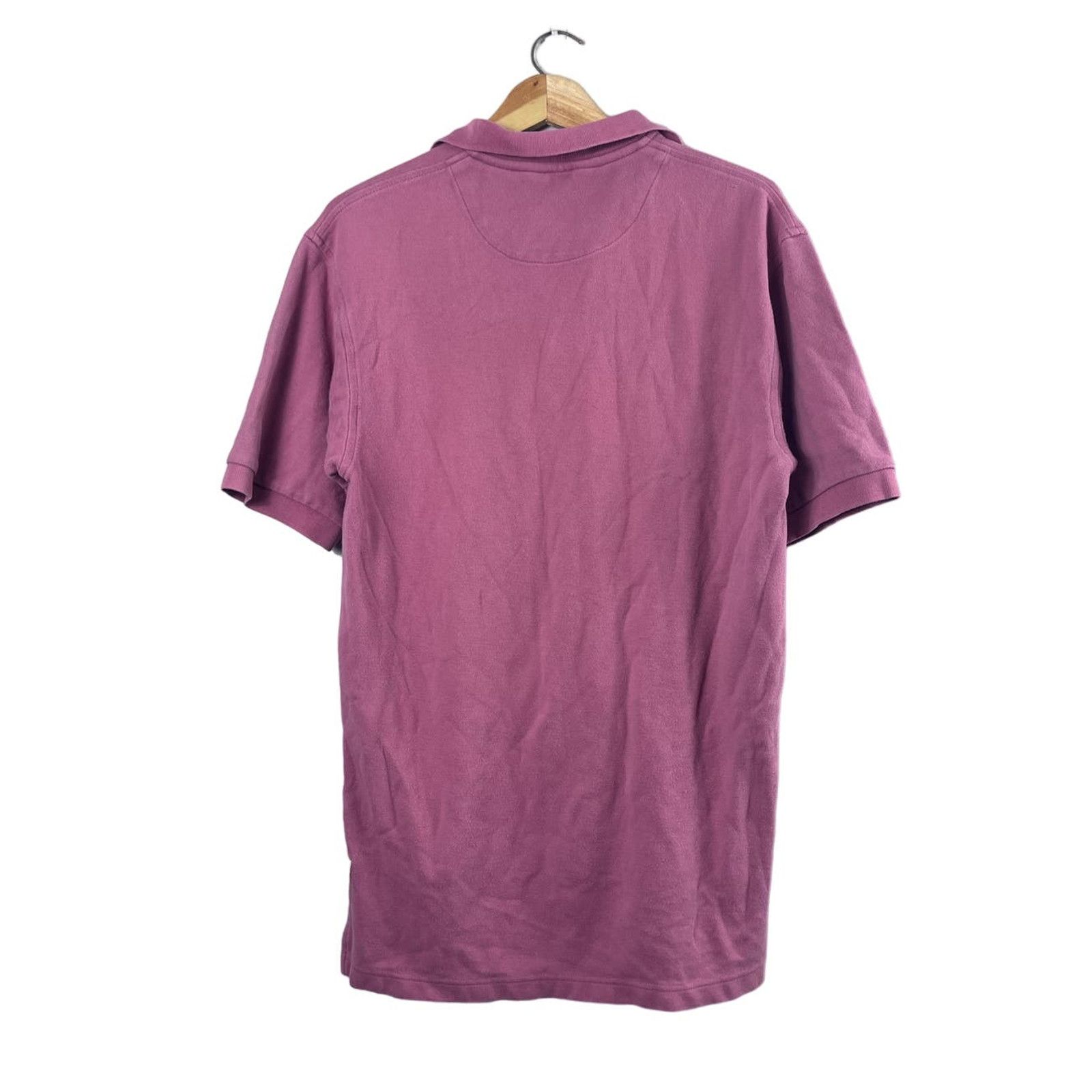 Orvis Men's Burgundy Orvis Polo Shirt S Size US S / EU 44-46 / 1 - 4 Thumbnail