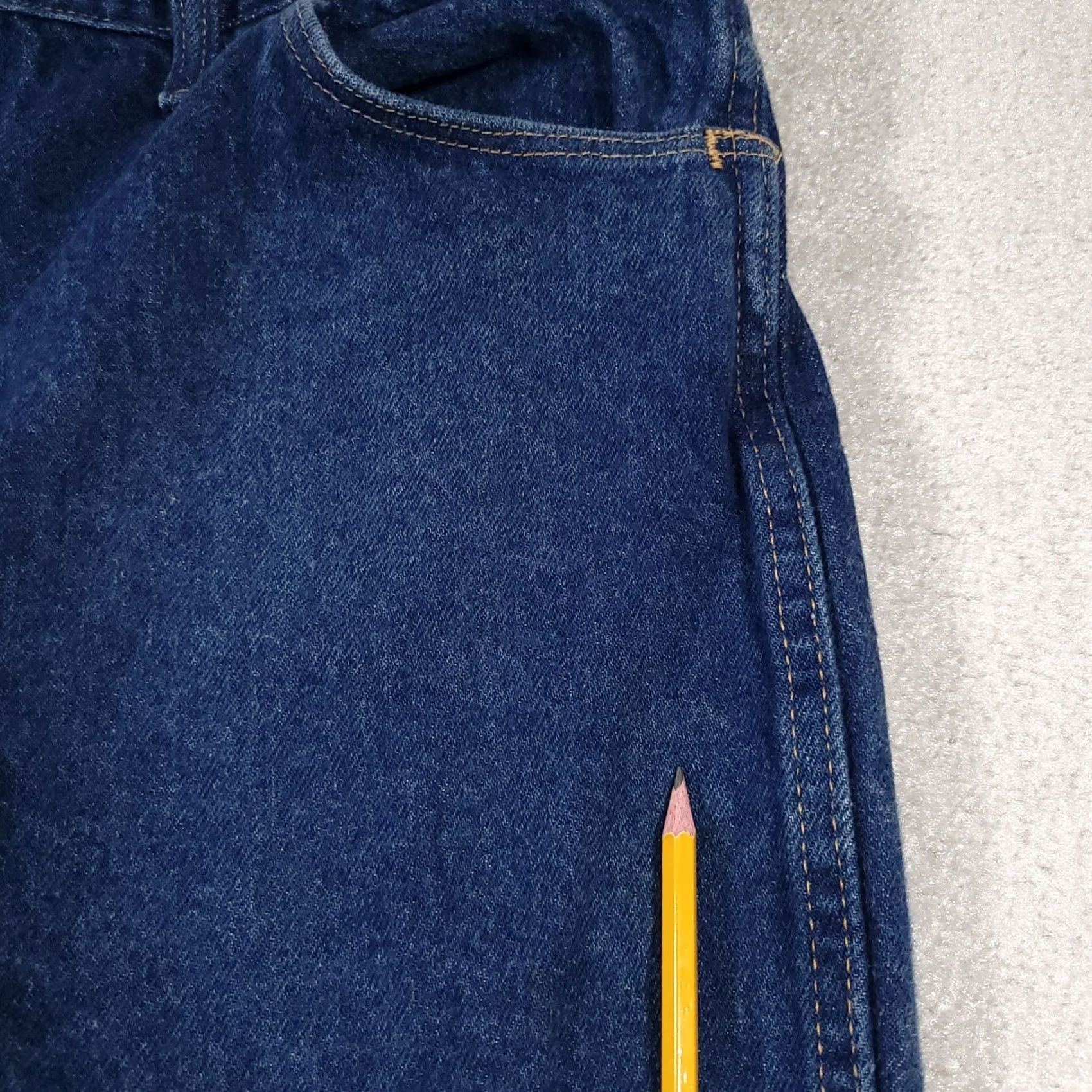 Denime VINTAGE Rustler Mens Blue Denim Jeans Cowboy Cut 87620NY 38x30 Actual 35x29 Jeans Cowboy Bootcut 5-Pocket Mens US Theme USA Regular Size Size US 38 / EU 54 - 6 Thumbnail