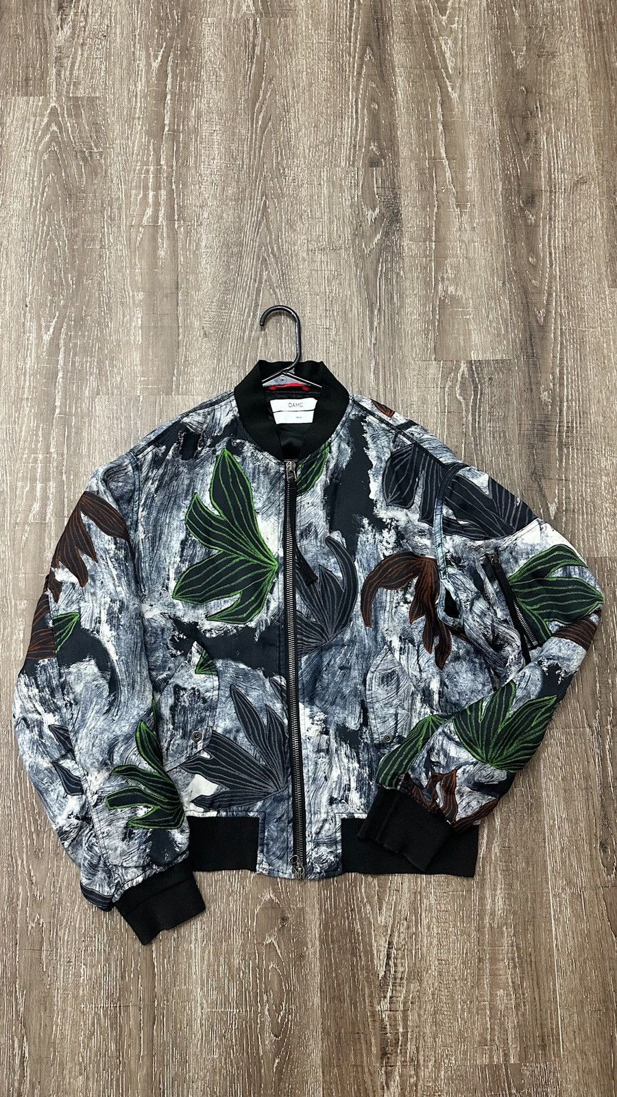 OAMC Painterly Floral Bomber