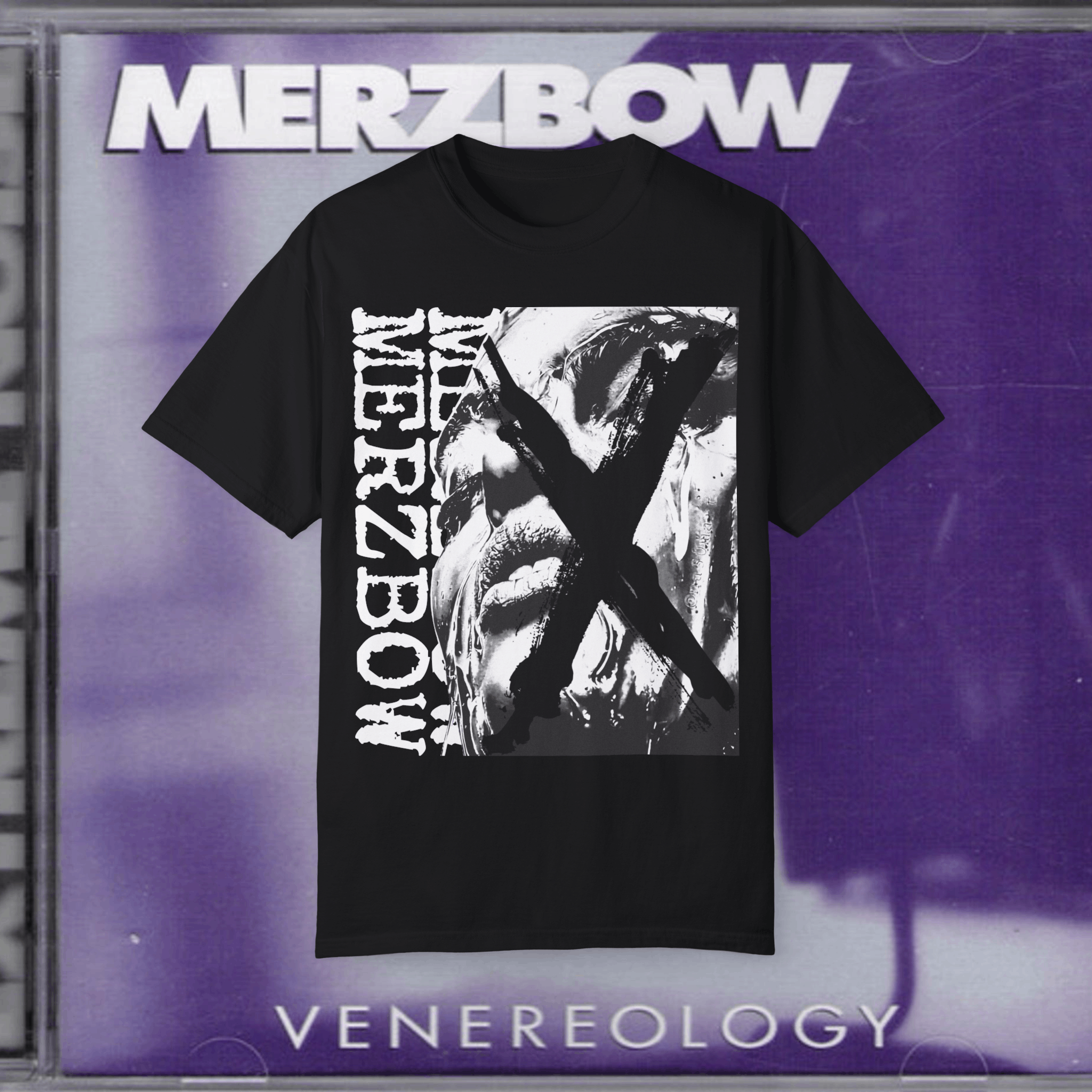 Band Tees 2-Sided Merzbow Tee Size US M / EU 48-50 / 2 - 1 Thumbnail