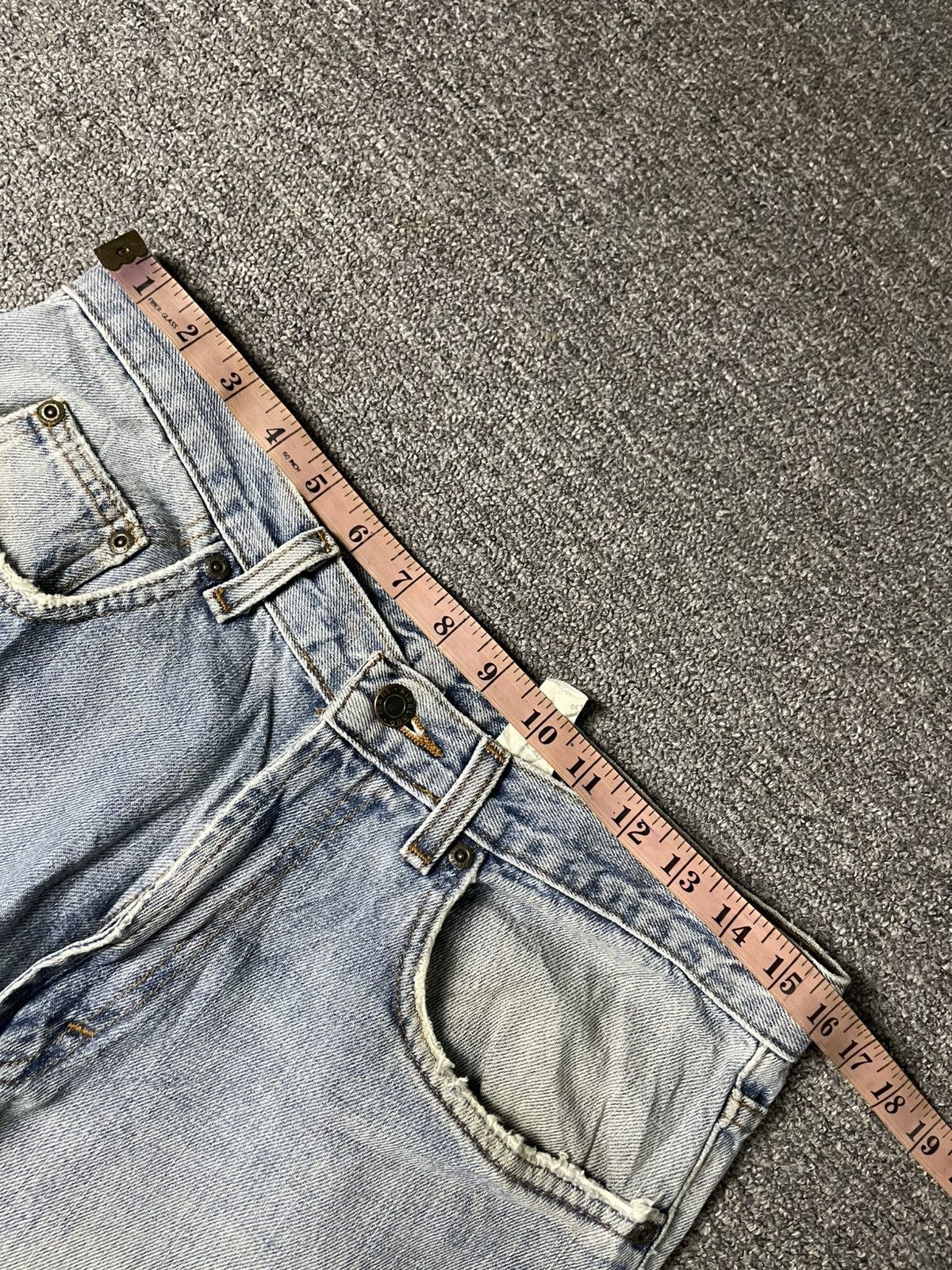 Japanese Brand × Kirkland Signature × Vintage Kirkland Signature Brand Regular Fit Denim Jeans (132) Size US 32 / EU 48 - 4 Thumbnail