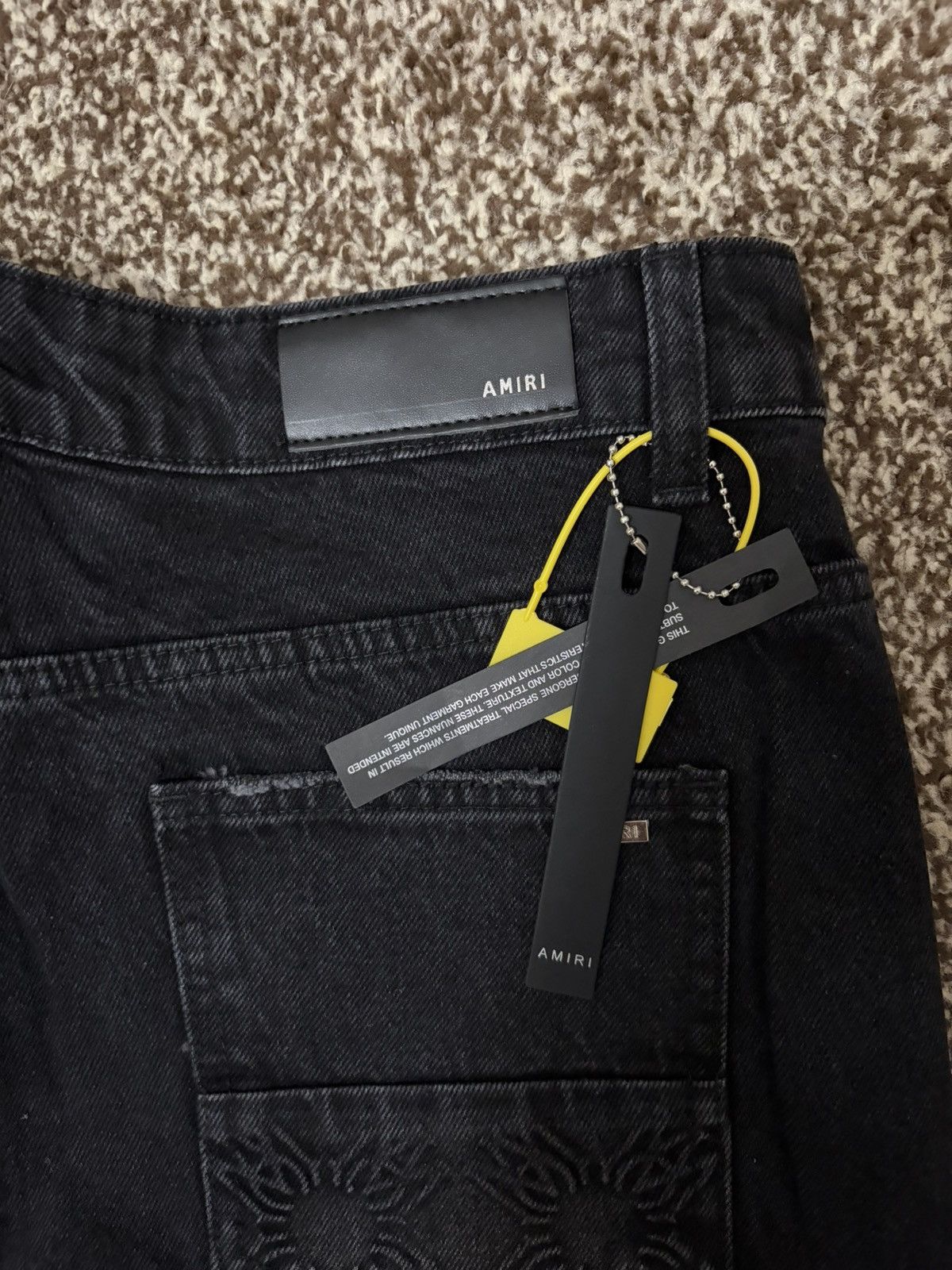 Other Mens grey baggy jeans miri Size US 32 / EU 48 - 3 Thumbnail