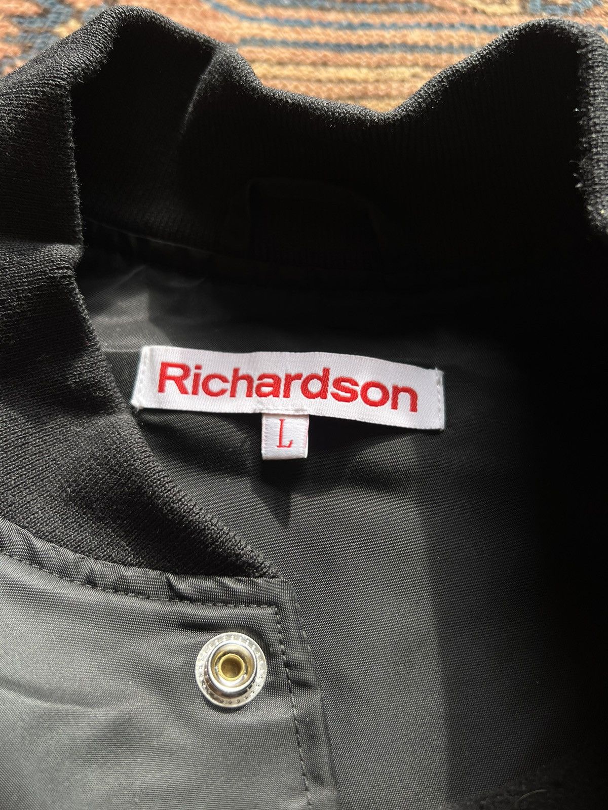 Richardson Richardson “The Spike NYC” Bomber Size US L / EU 52-54 / 3 - 3 Thumbnail
