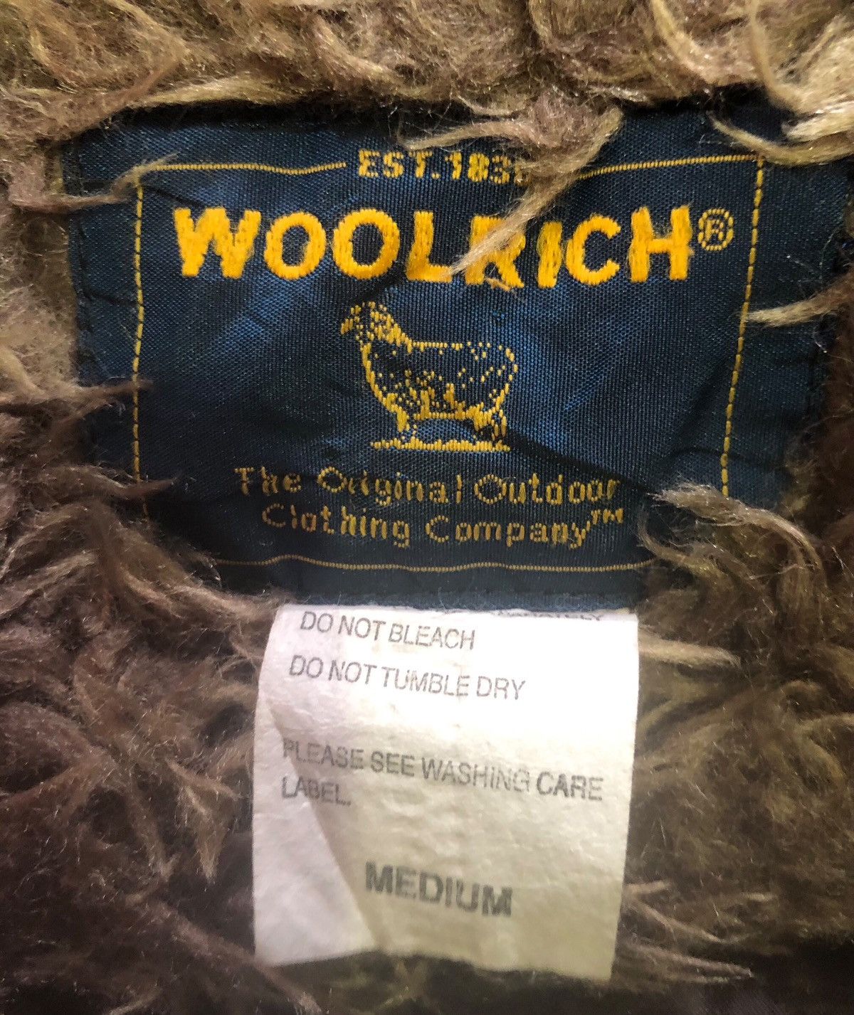 Vintage × Woolrich Woolen Mills Vintage Woolrich Brown Tartan Men’s Jacket Size US M / EU 48-50 / 2 - 7 Thumbnail