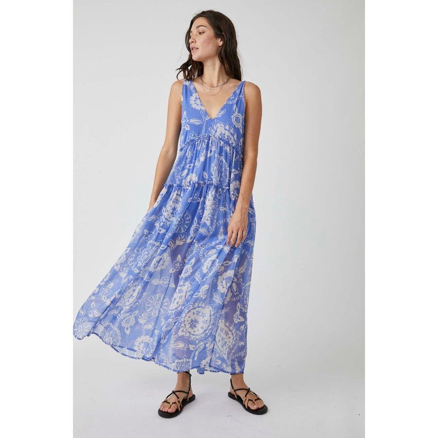 Free People Julianna Maxi hot Dress