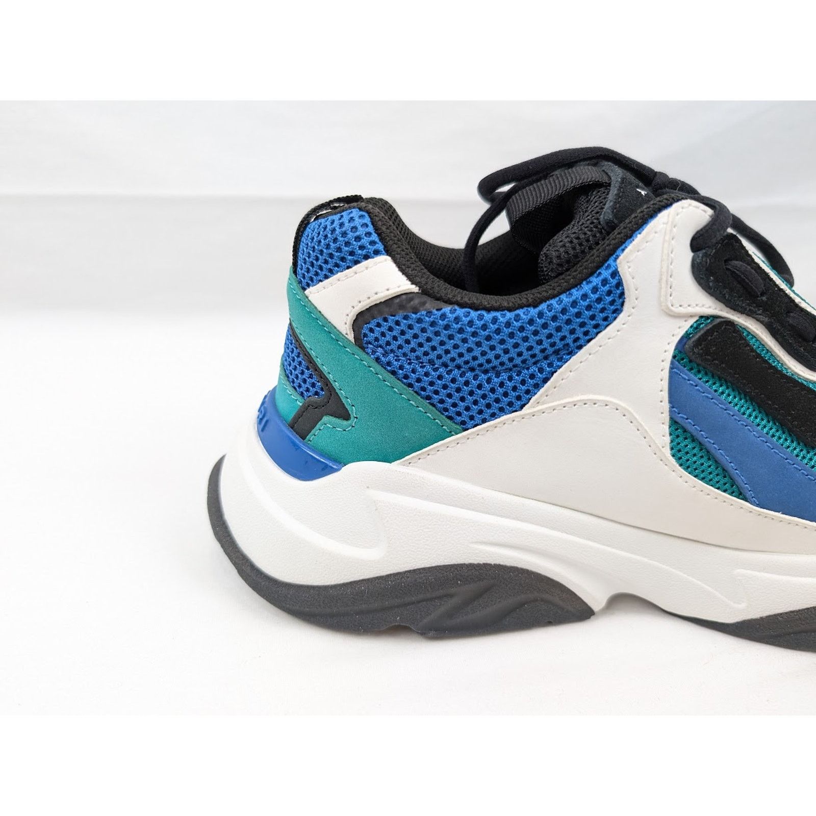 Amiri o1rshd1 Bone Runners in Teal/Blue/Black Size US 12 / EU 45 - 4 Thumbnail