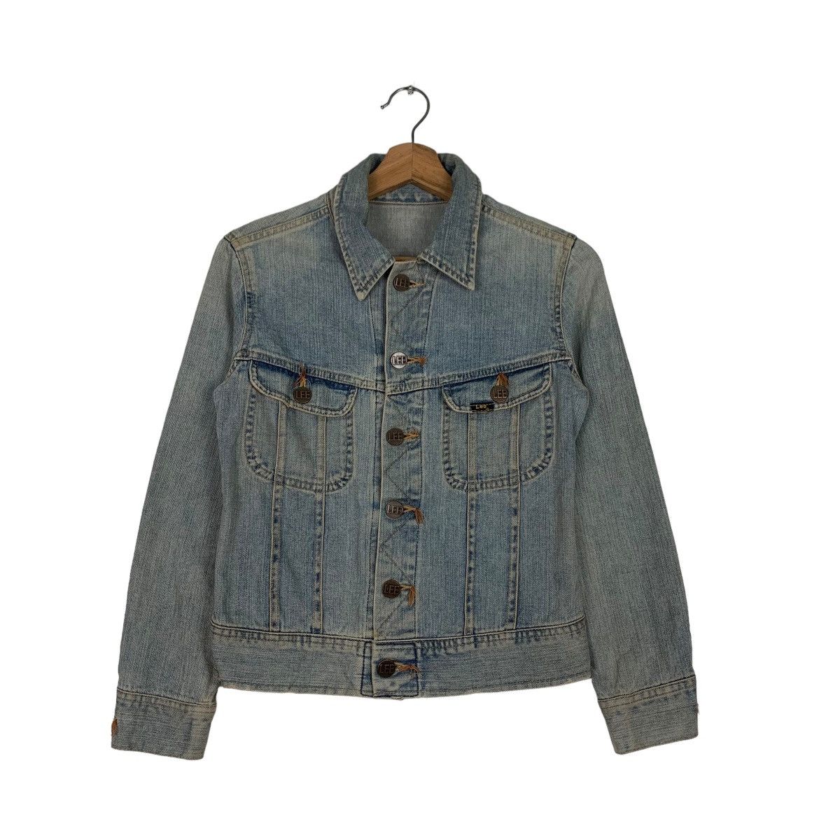 Lee LEE RIDER’S Denim Jacket #0315-C14 Size S / US 4 / IT 40 - 1 Thumbnail