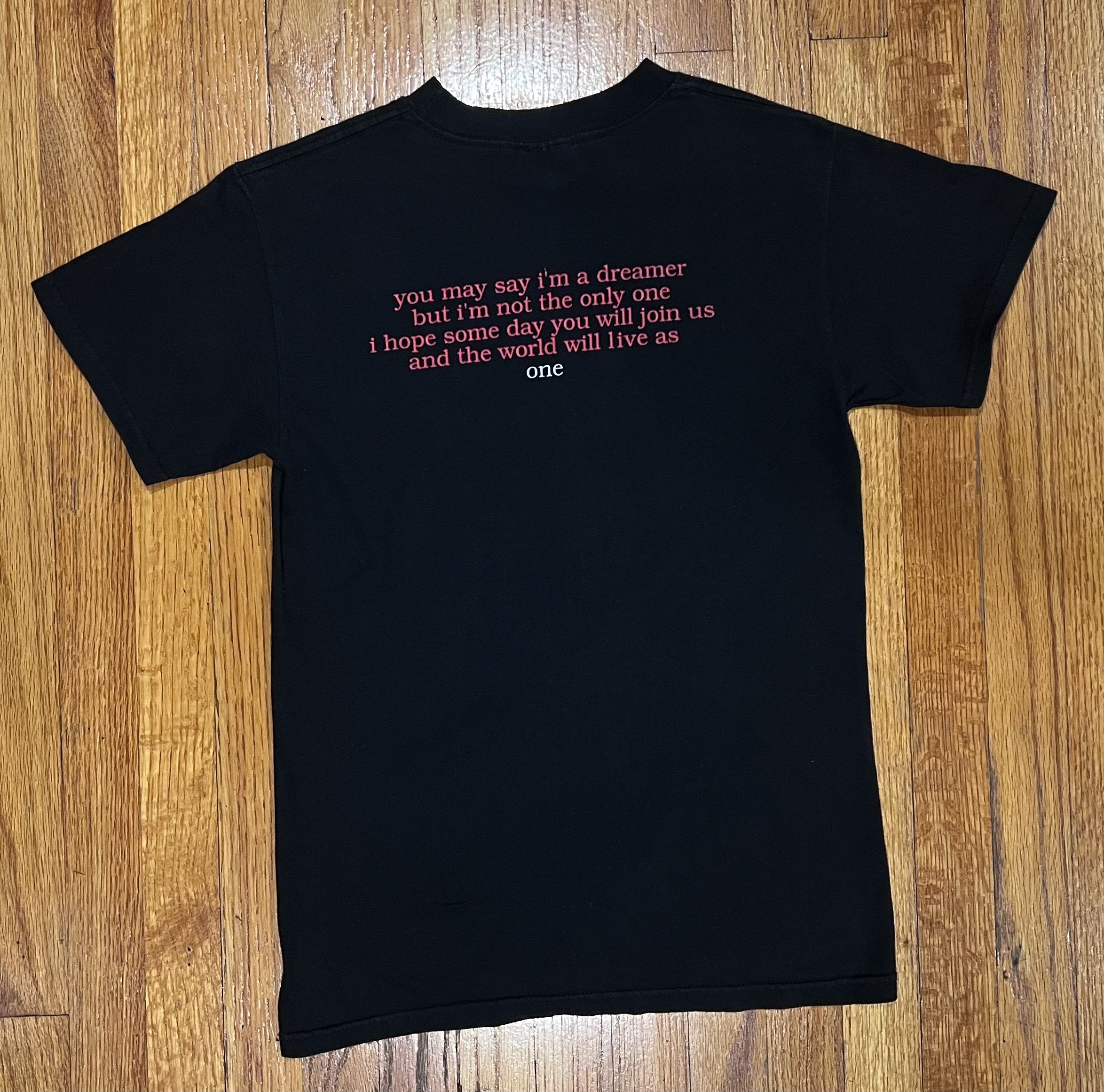 Vintage 1996 John Lennon Imagine T-Shirt Size US S / EU 44-46 / 1 - 7 Thumbnail
