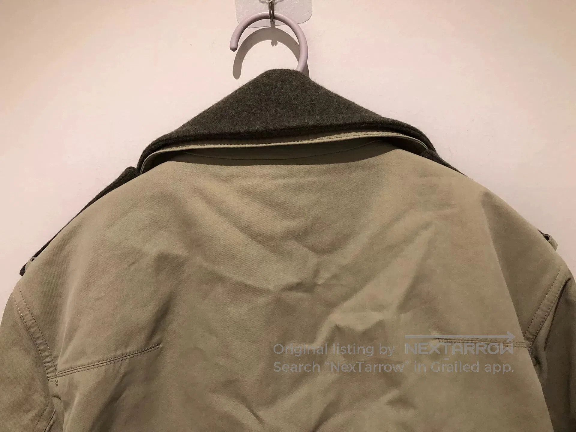 Dior Dior Limited Edition Men's Trench Coat. Size US L / EU 52-54 / 3 - 6 Thumbnail