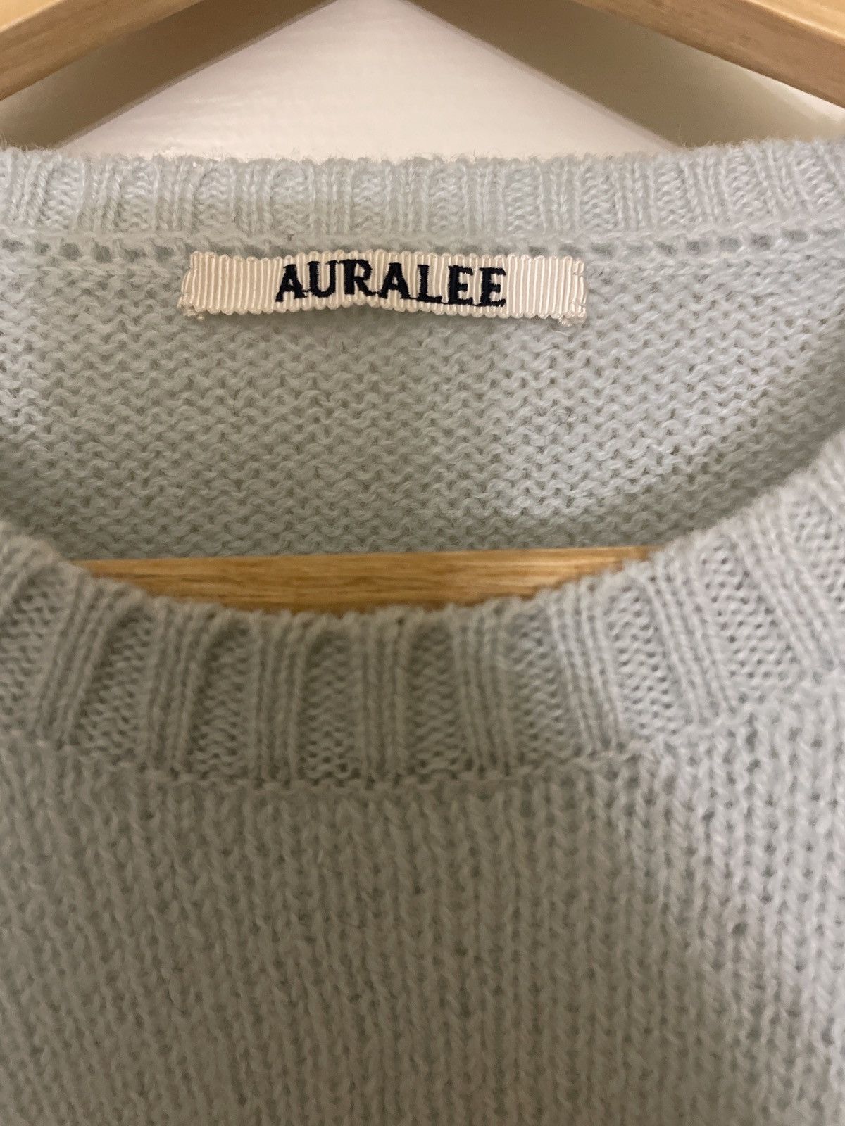 Auralee auralee wool 100% sweater Size US XL / EU 56 / 4 - 3 Thumbnail