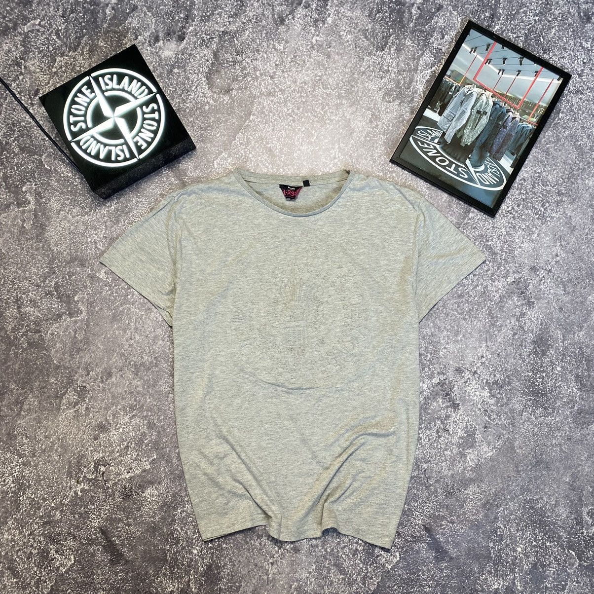 Band Tees Vintage Ramones Big Logo Grey basic rock band tee Size XXL / US 16-18 / IT 52-54 - 1 Thumbnail