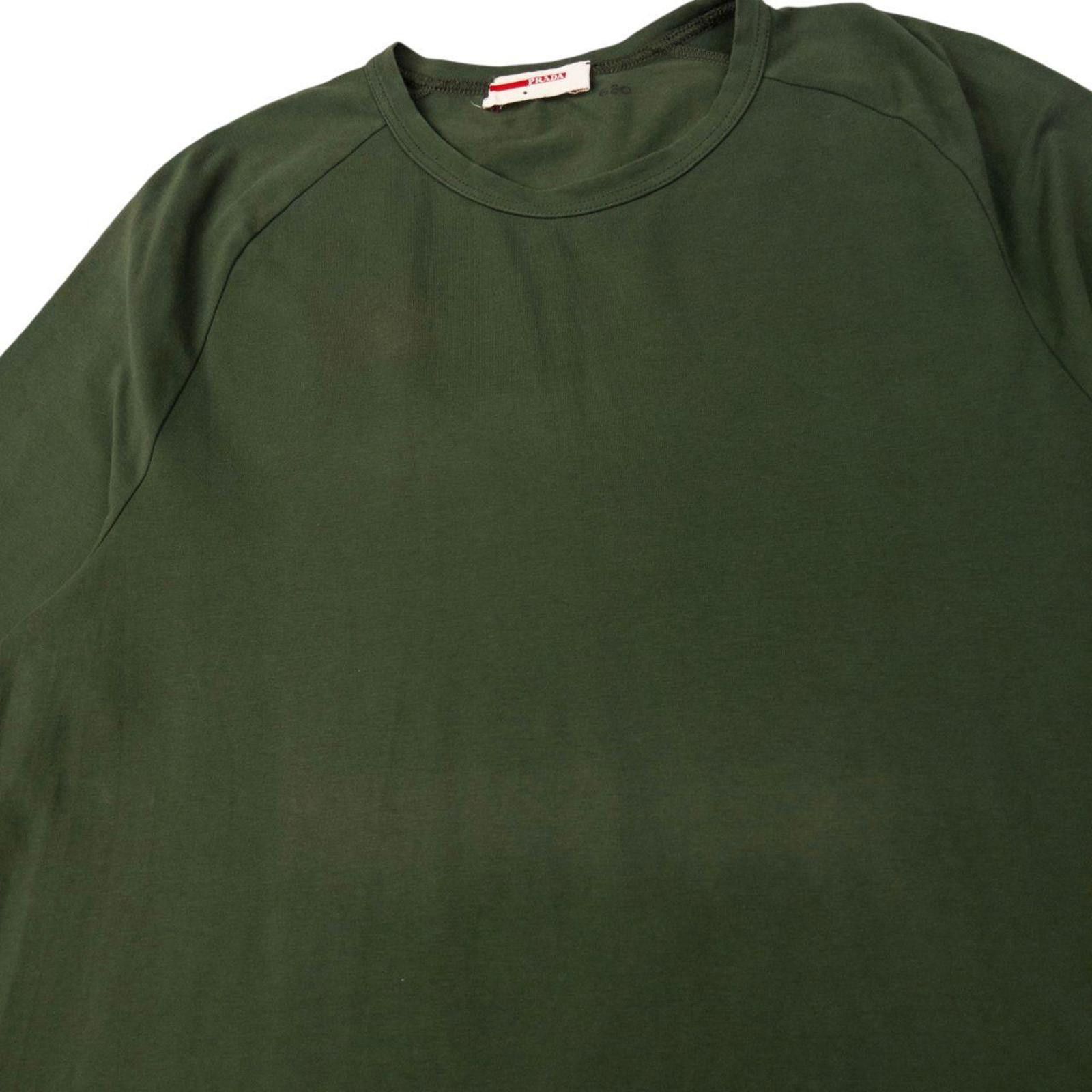 Vintage Prada Sport Long Sleeve T Shirt Size M