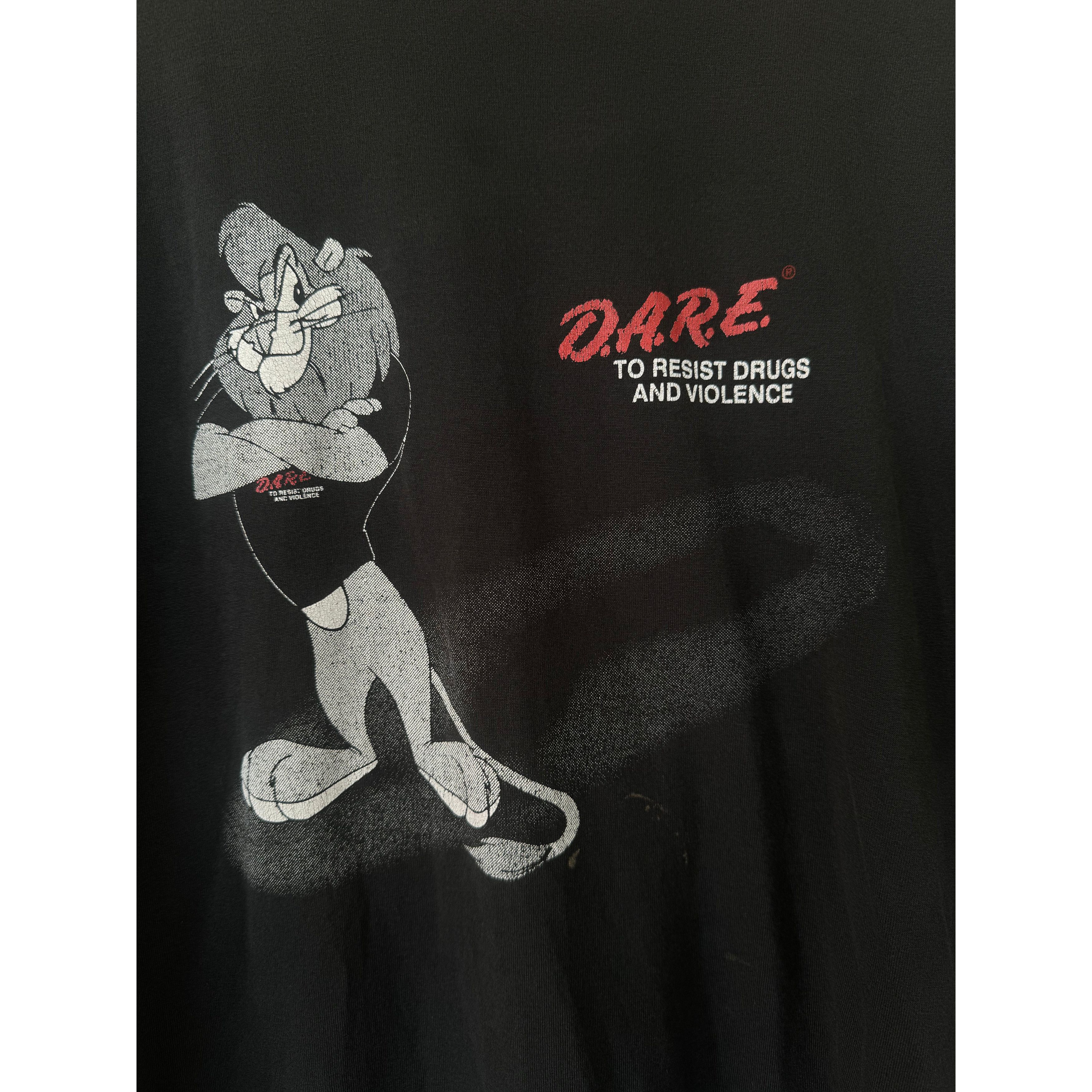 Vintage DARE Vintage Tee Size US XL / EU 56 / 4 - 4 Thumbnail