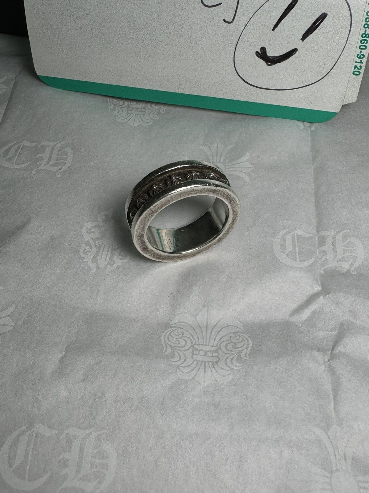 Chrome Hearts Chrome hearts CH mini ring Size ONE SIZE - 9 Thumbnail