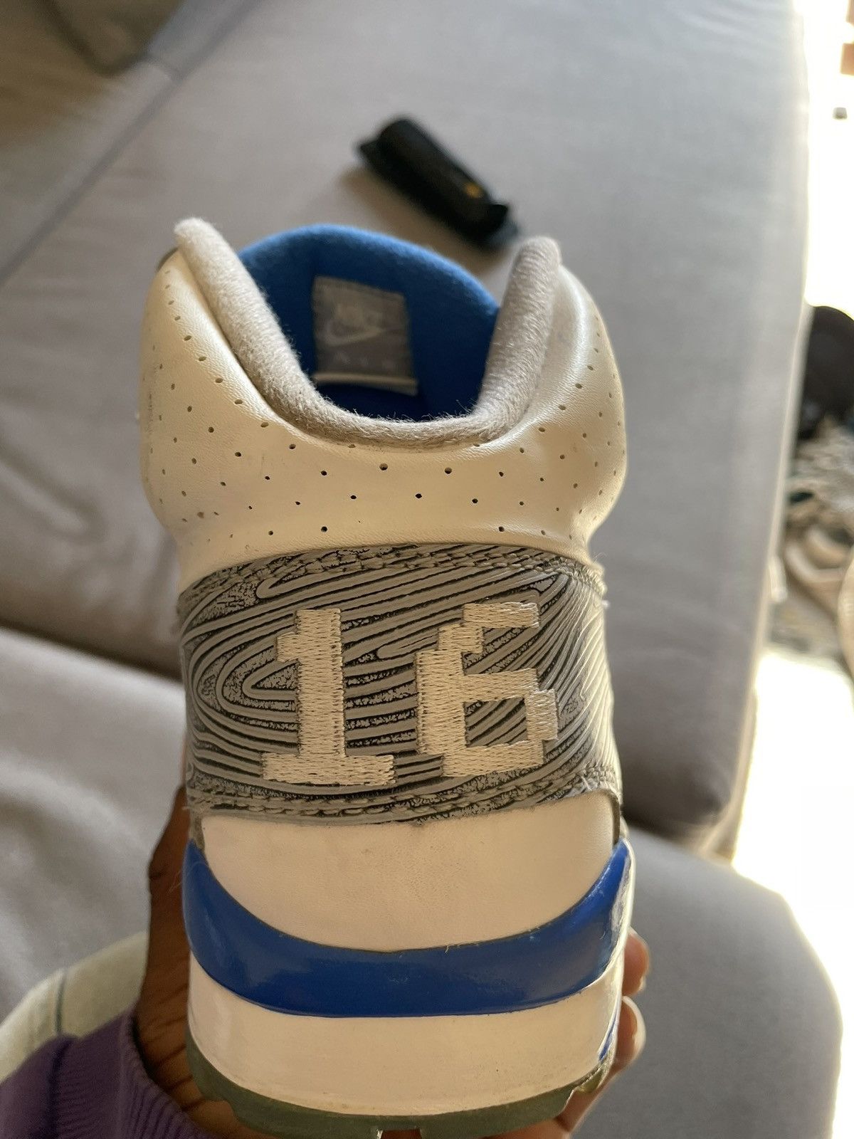 Nike Nike Air Trainer SC Broken Bats Size US 9 / EU 42 - 11 Thumbnail
