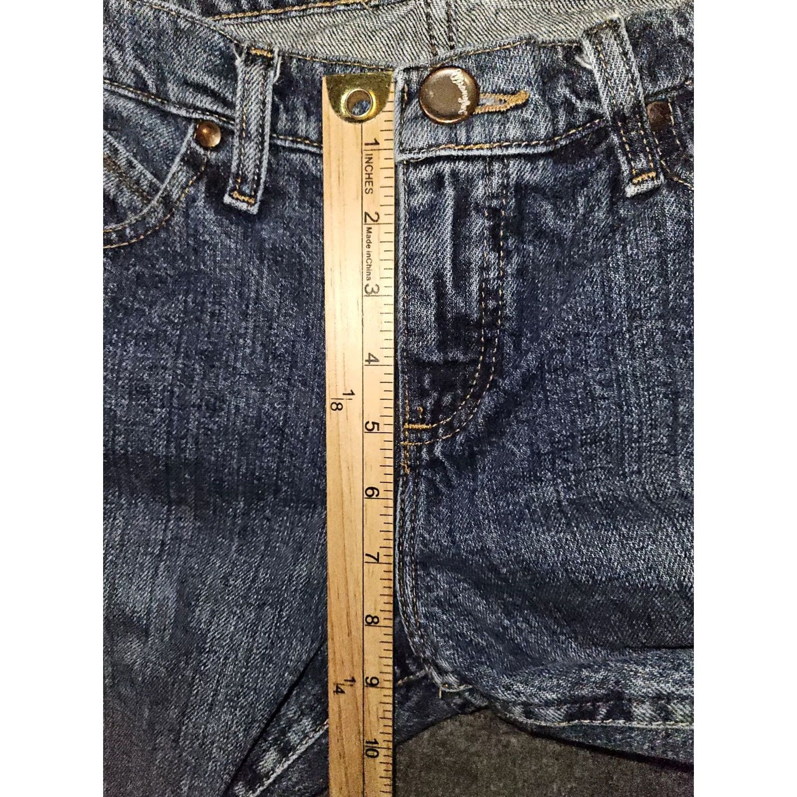 Wrangler VINTAGE Wrangler Cowgirl Cut Cash Bootcut Jeans Women 6 Blue Western Embroidered Logo Low Rise 28in 30.5in Inseam Mens? No Size 28" / US 6 / IT 42 - 5 Thumbnail