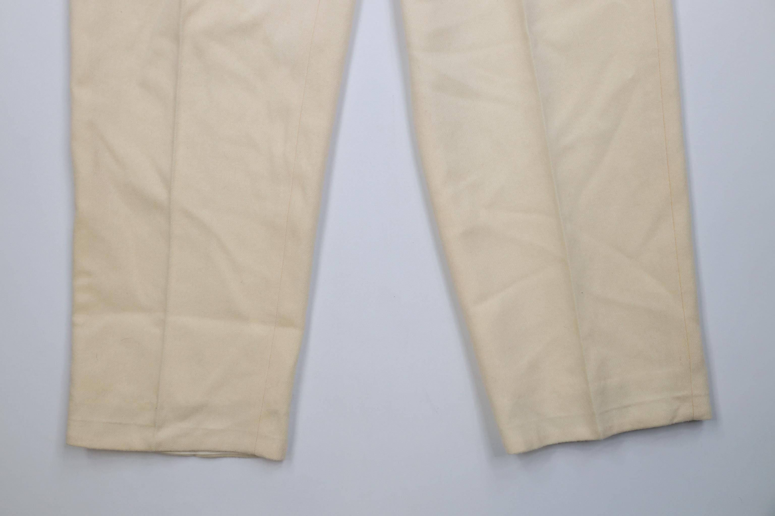 Vintage Vintage 80s 90s Streetwear Relaxed Wide Leg Pants Yellow USA Size 40" / US 18 - 4 Thumbnail