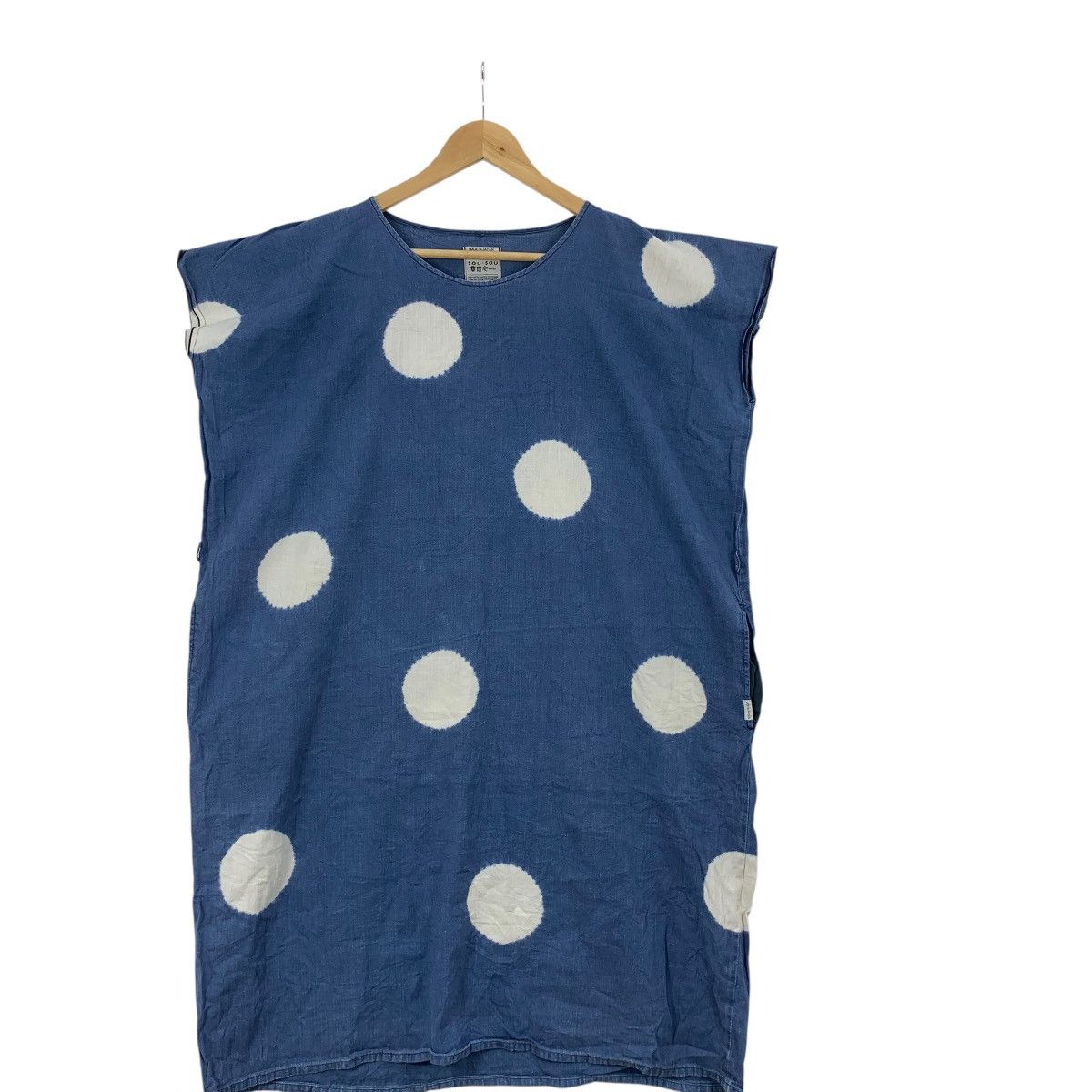 SOU SOU SOU SOU Kantoui Traditional Style Polka Dot Pattern Size XXL / US 16-18 / IT 52-54 - 3 Thumbnail