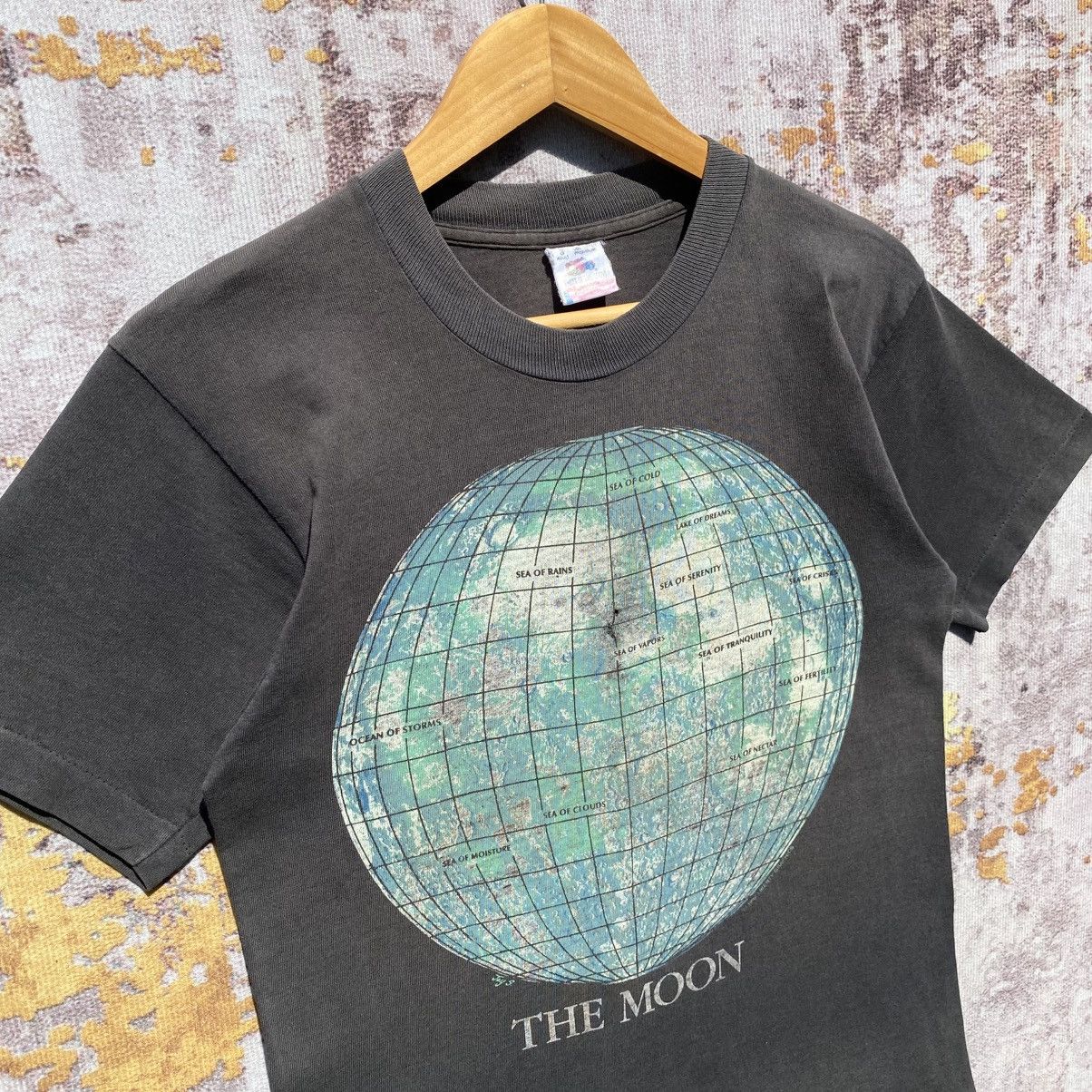 Vintage Vintage 90s The Dark Side Of The Moon Shirt Liberty Graphics Size US S / EU 44-46 / 1 - 5 Thumbnail