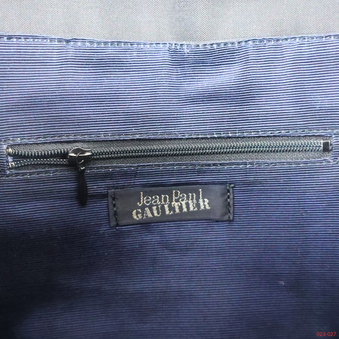Jean Paul Gaultier JEAN PAUL GAULTIER - 90'S VELVET BACKPACK Size ONE SIZE - 9 Thumbnail