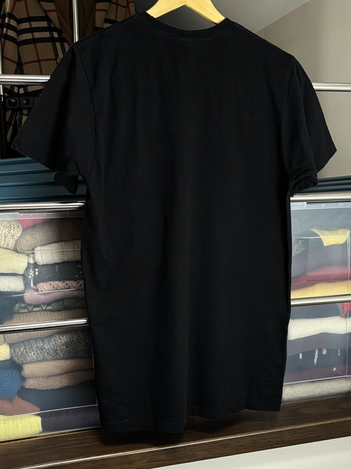 Stussy Stussy N4 Big Gold Logo Tee Size US M / EU 48-50 / 2 - 4 Thumbnail