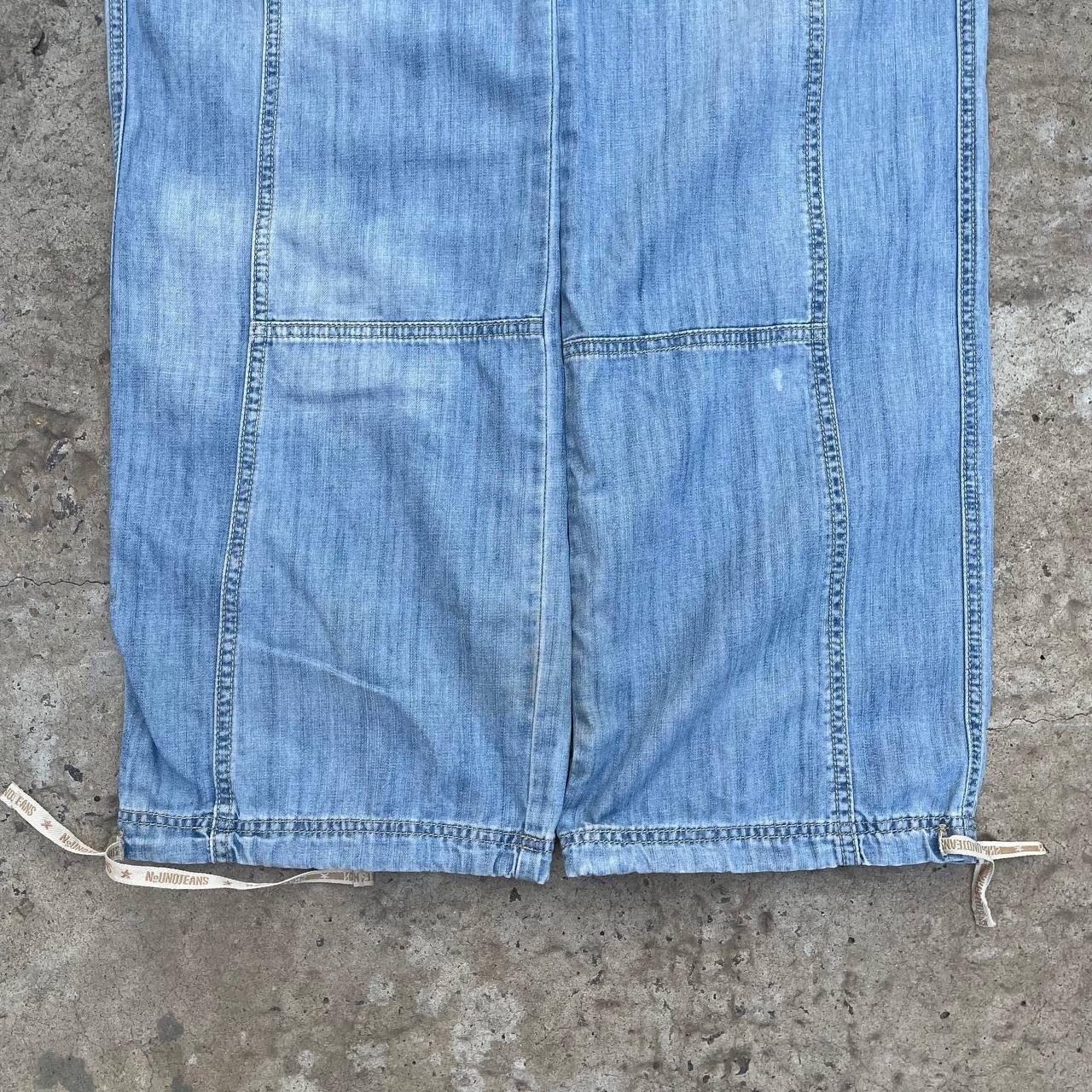 Le Grande Bleu (L.G.B.) VTG Women’s With a Low Seat Jeans Multi-pocket Y2K Grunge Size 28" / US 6 / IT 42 - 6 Thumbnail
