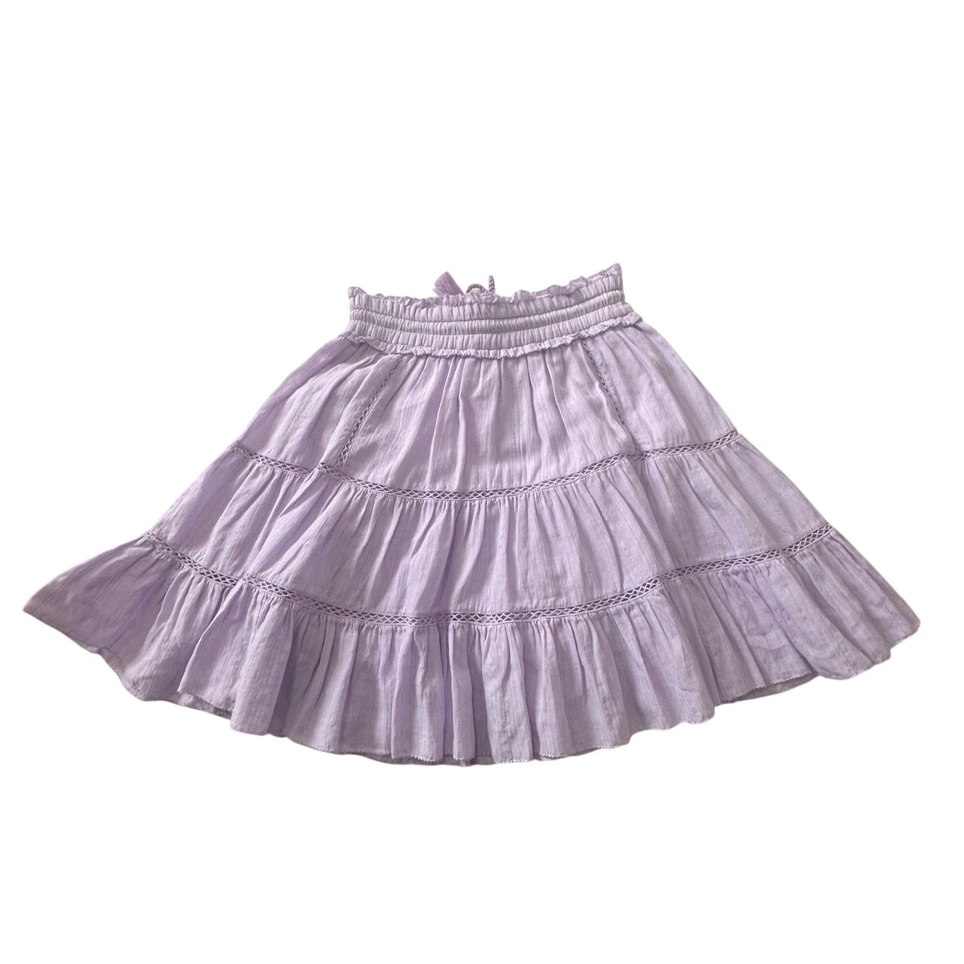 Isabel Marant Etoile Isabel Marant Etoile Lioline cotton-blend miniskirt, Size F Size 26" / US 2 / IT 38 - 6 Thumbnail