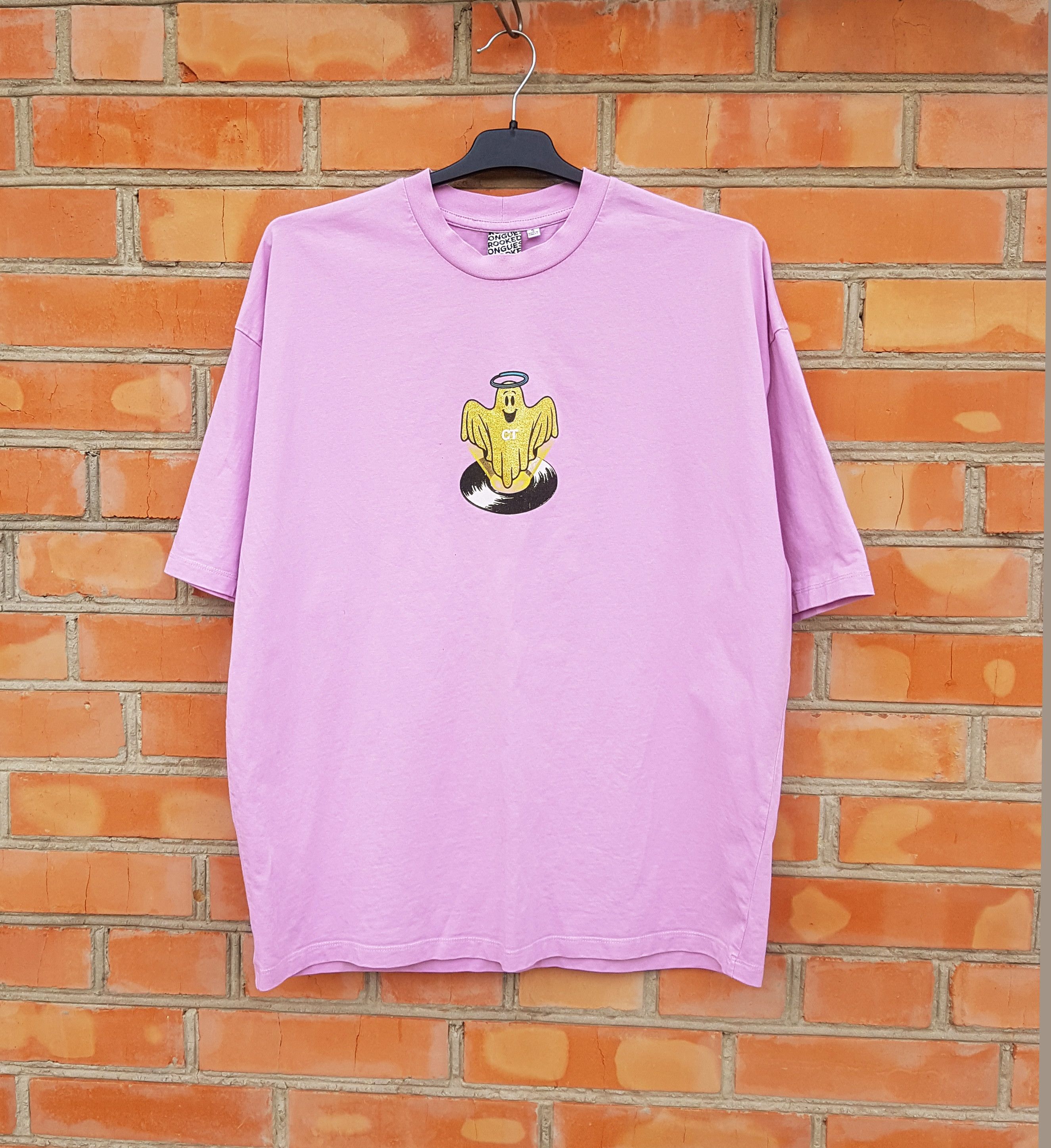 Other Crooked Tongues Graphic Print Dancing Spirit Tee Oversized Size US S / EU 44-46 / 1 - 2 Thumbnail