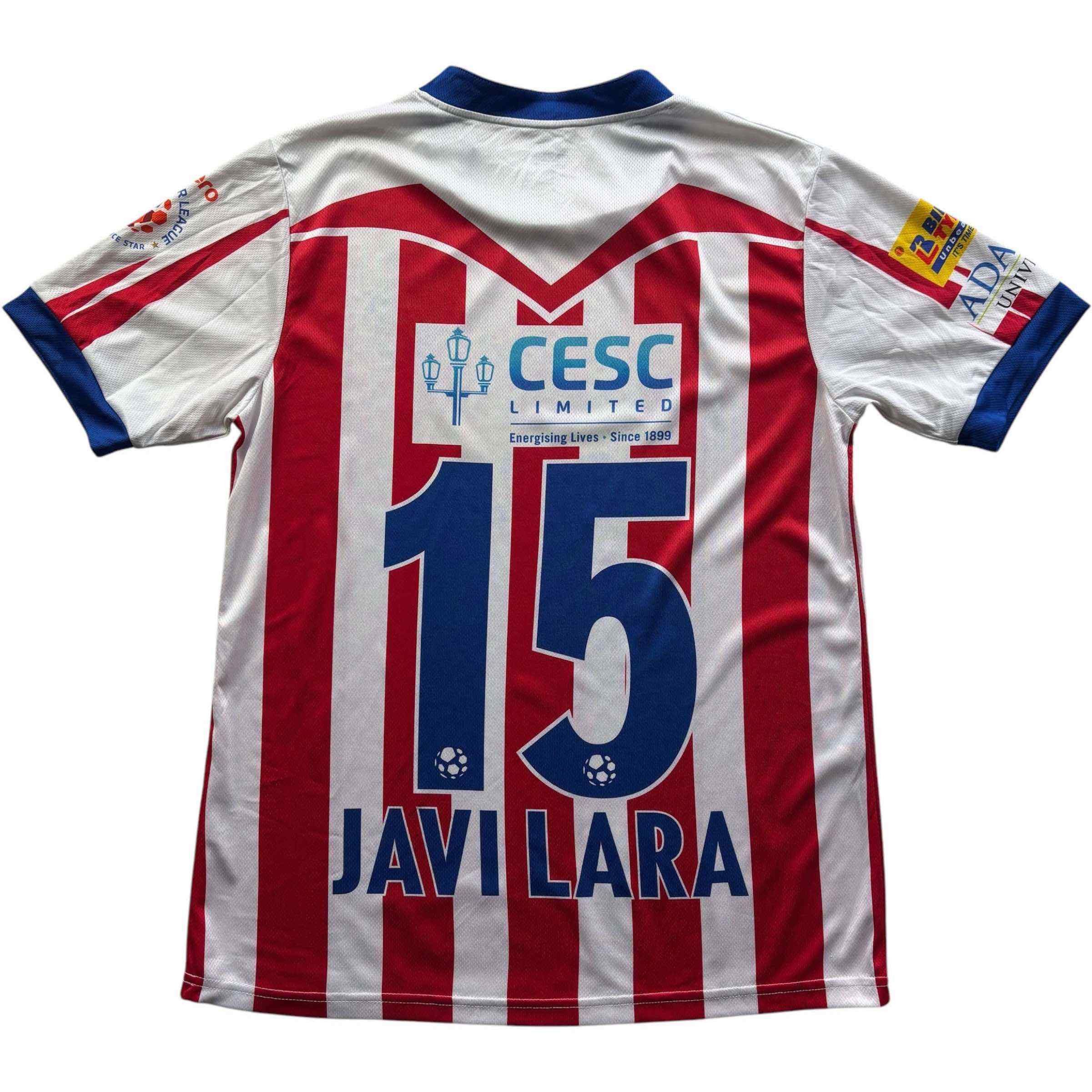 Other MATCH WORN ATK Kolkata 15-16 Nivia Javi Lara football jersey Size US L / EU 52-54 / 3 - 1 Thumbnail