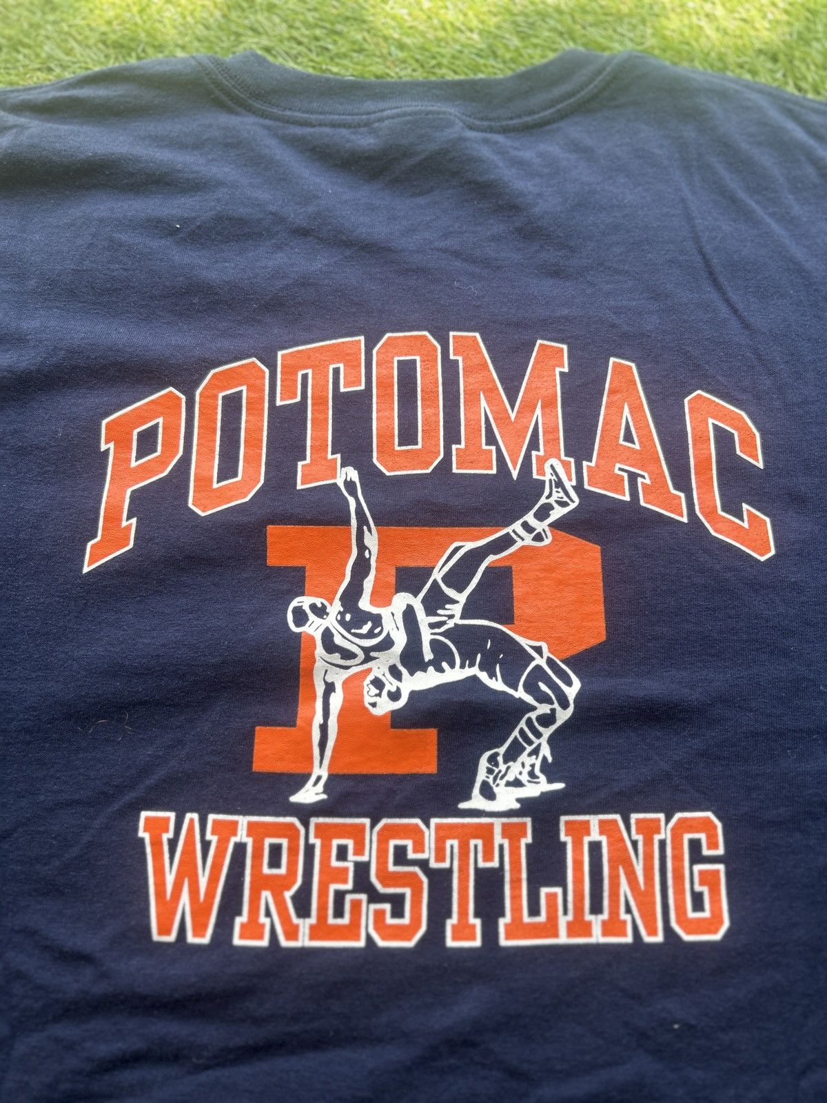 Vintage Vintage 2000’s Wrestling T Shirt Size US XL / EU 56 / 4 - 5 Thumbnail