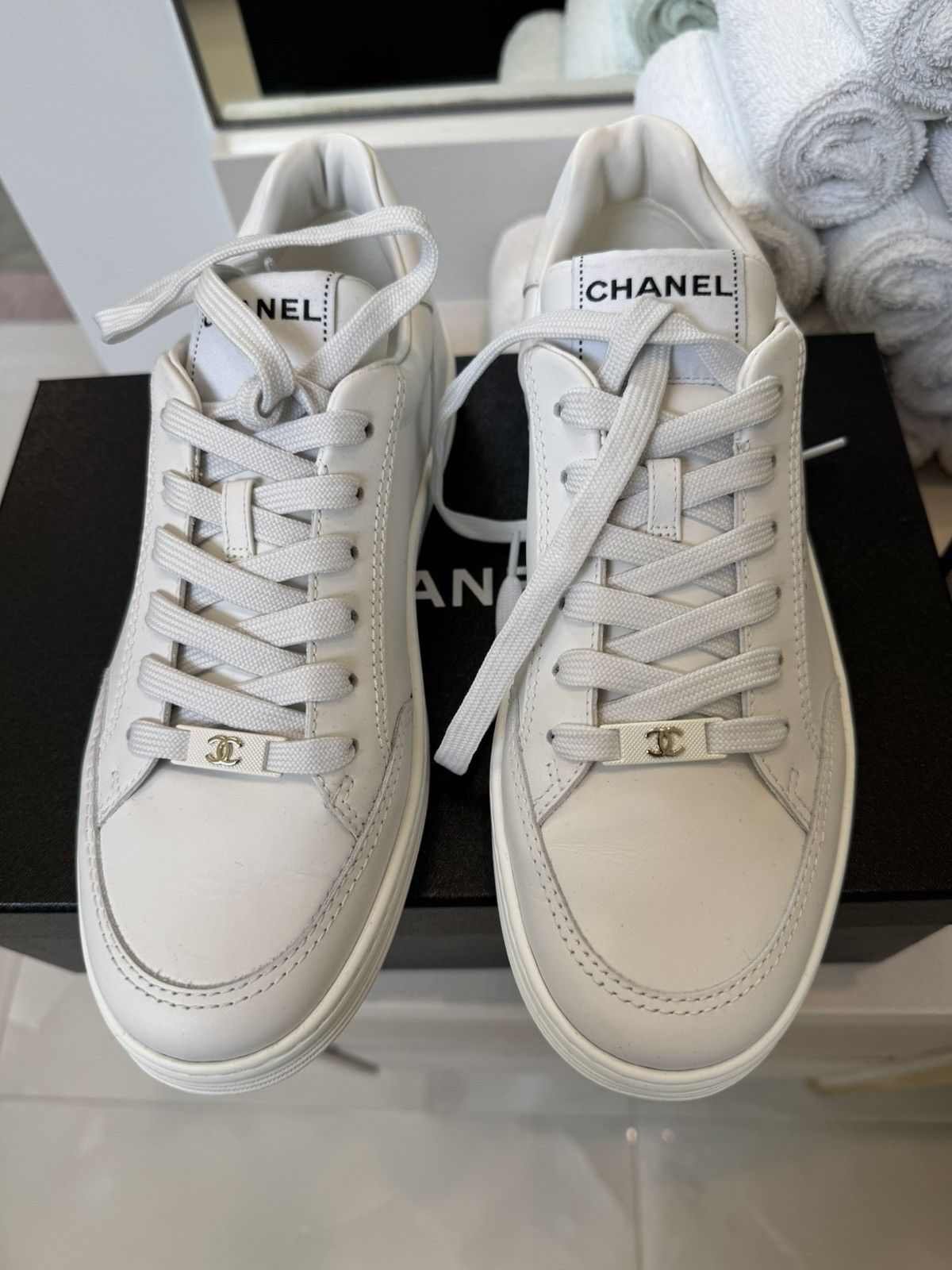 Chanel Chanel sneakers NP502 Size US 10 / IT 40 - 7 Thumbnail