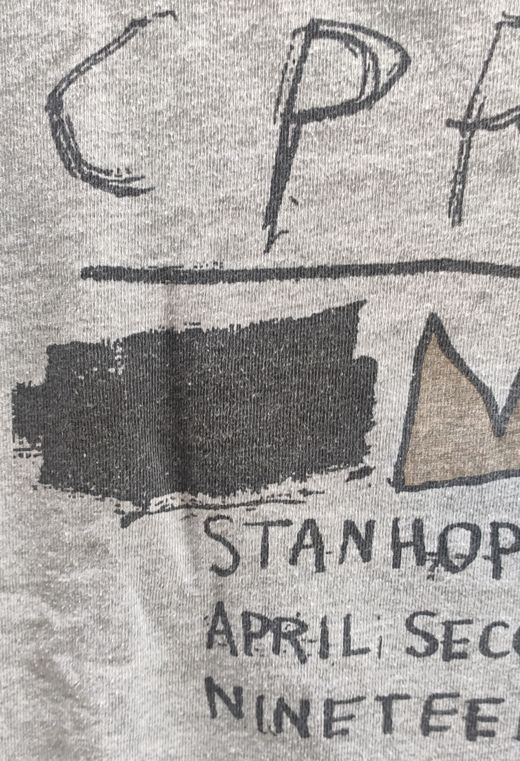 Jean-Michel Basquiat × Uniqlo Uniqlo x Jean Michel Basquiat x SPRZ NY Size US L / EU 52-54 / 3 - 4 Thumbnail