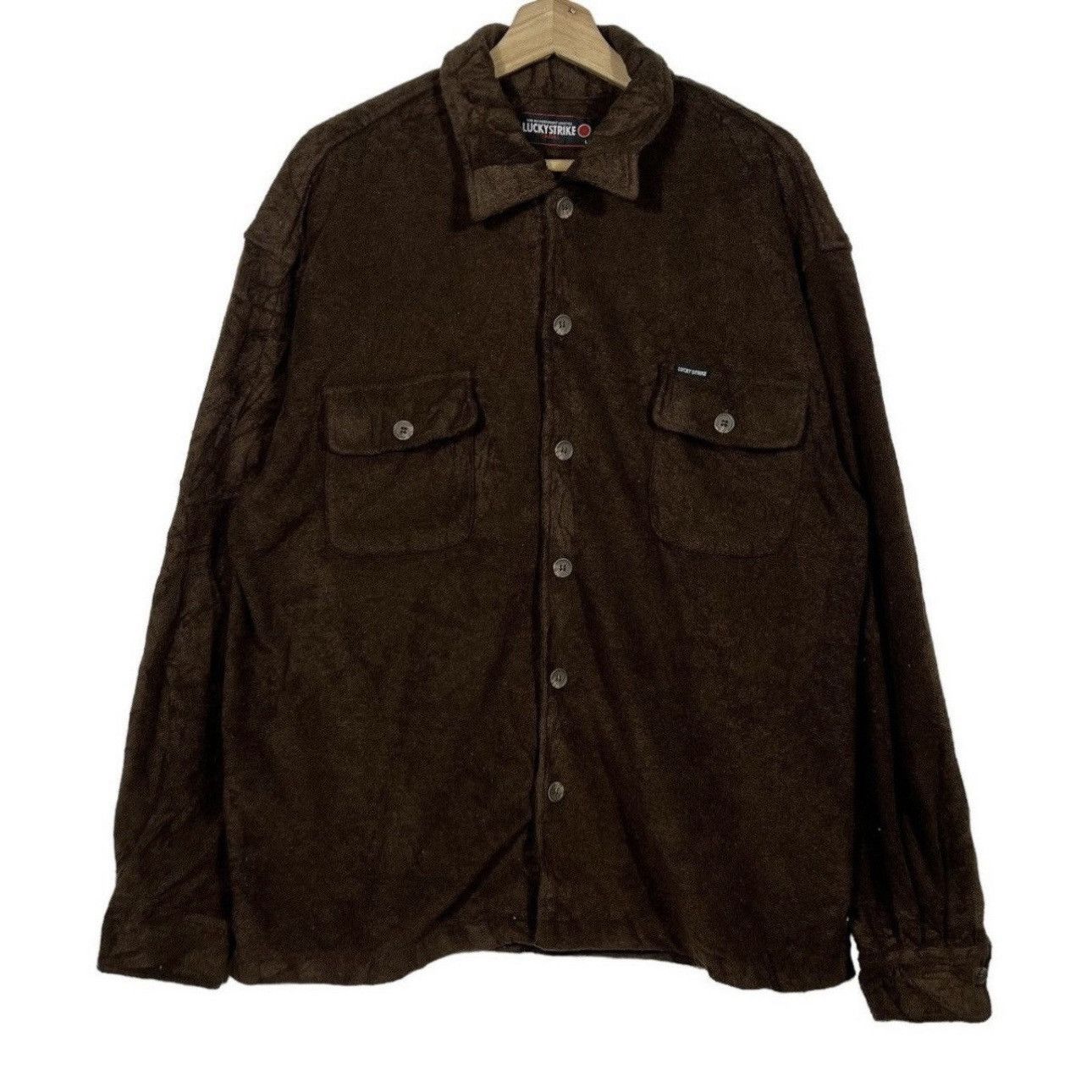 Japanese Brand lucky strike flannel nice design Size US L / EU 52-54 / 3 - 1 Thumbnail