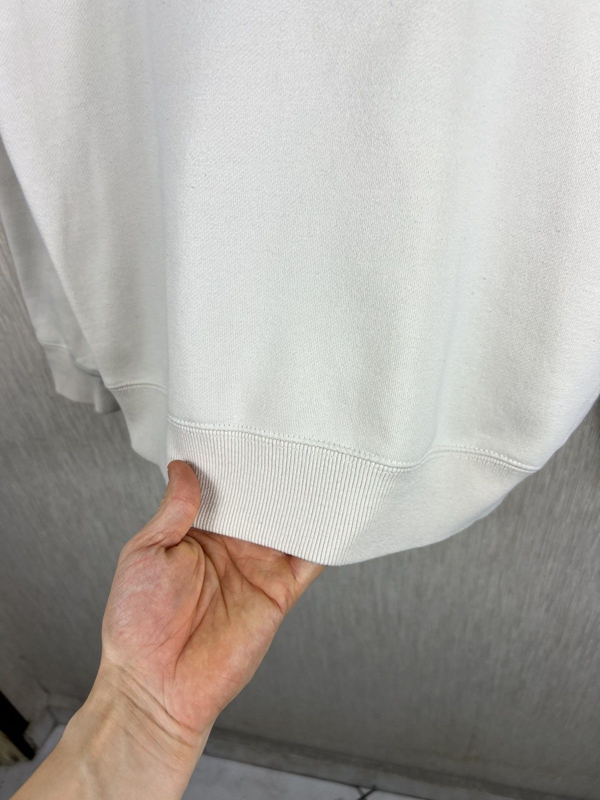Stussy Vintage Stussy y2k cream green big logo crewneck sweatshirt Size US S / EU 44-46 / 1 - 13 Thumbnail