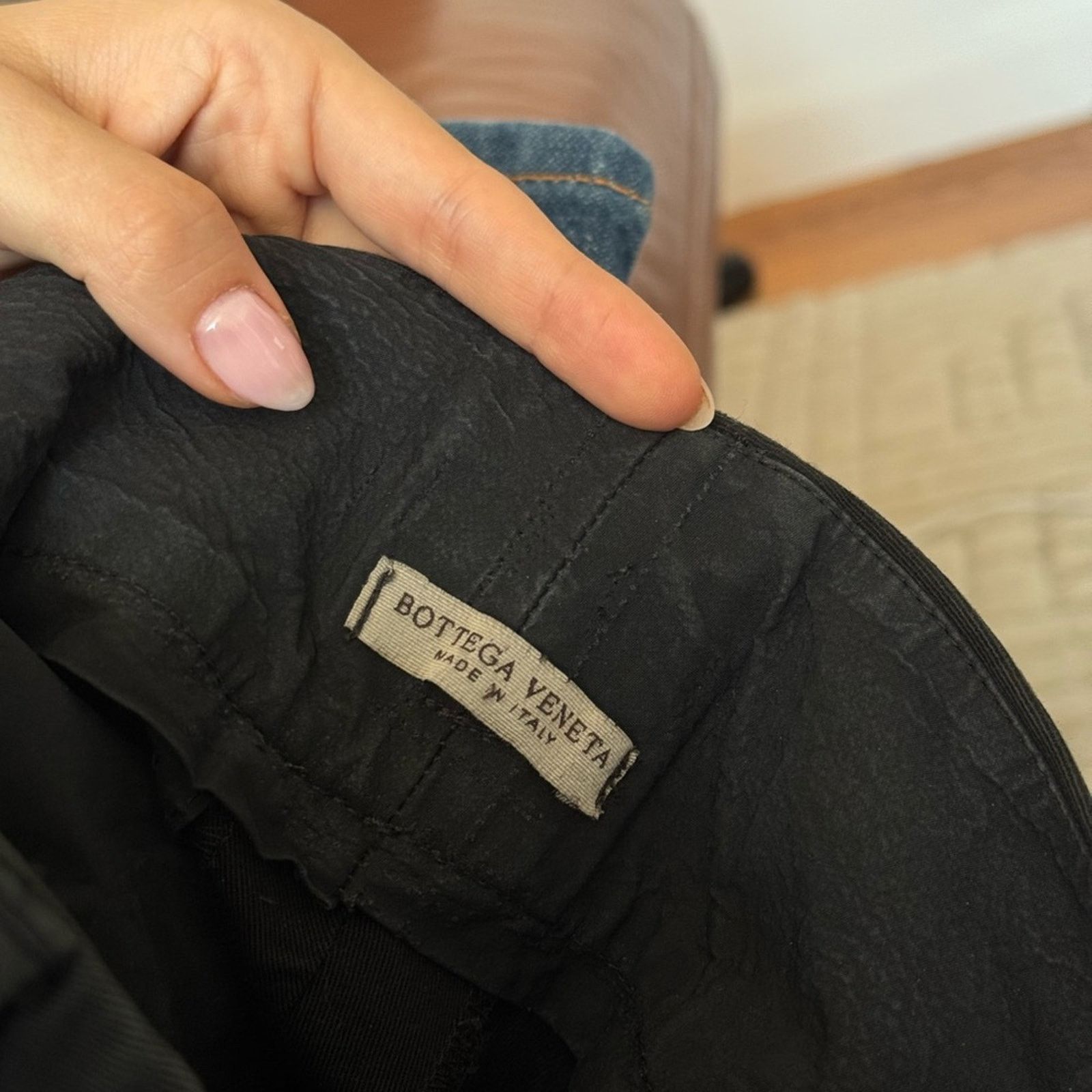 Bottega Veneta Bottega Veneta Men's Black Pants Size US 32 / EU 48 - 3 Thumbnail