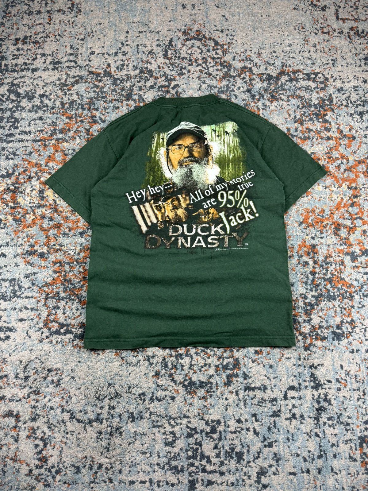 Vintage Vintage 2012 Duck Dynasty tv series graphic tee duck hunting Size US M / EU 48-50 / 2 - 1 Thumbnail
