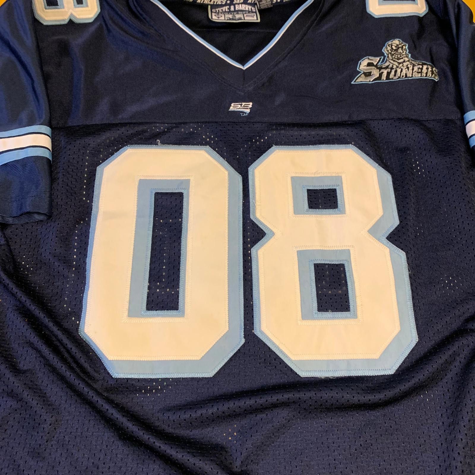 Steve And Barrys Vintage Steve & Barry's Stoners 08 Football Jersey Size ONE SIZE - 4 Thumbnail