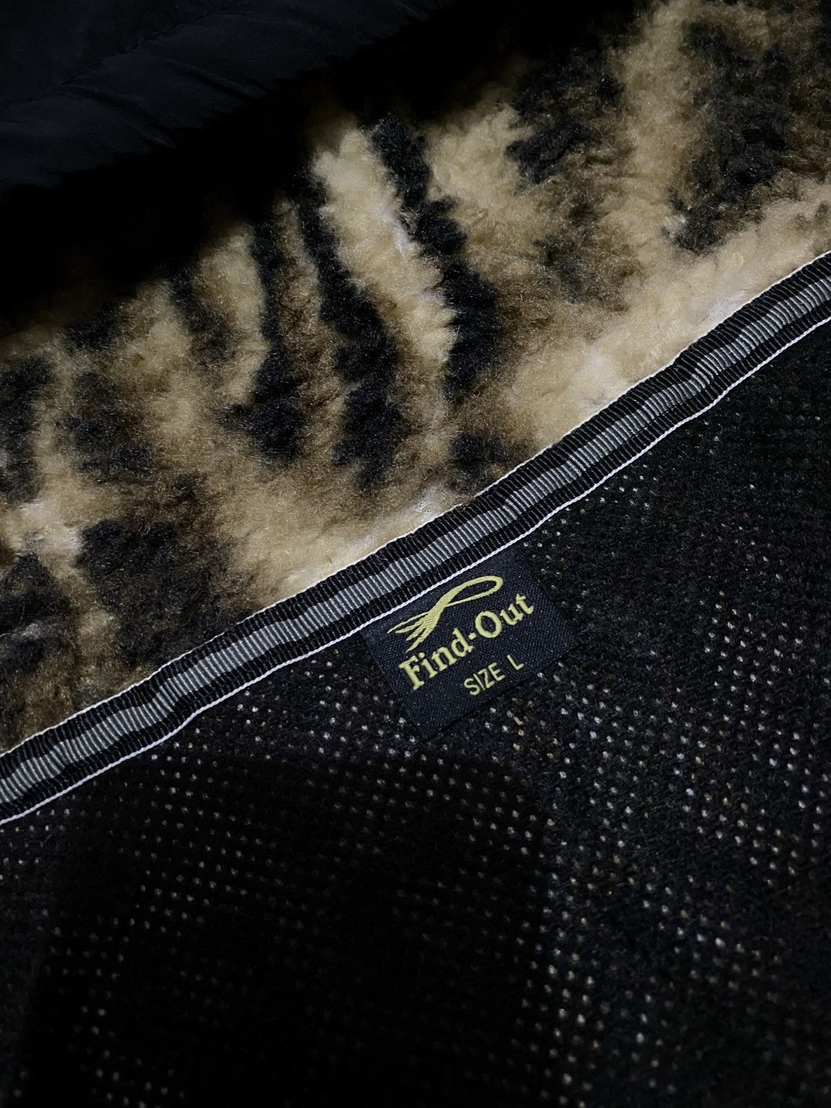Other Workman Find-Out Leopard Fleece Jacket Size US L / EU 52-54 / 3 - 10 Thumbnail
