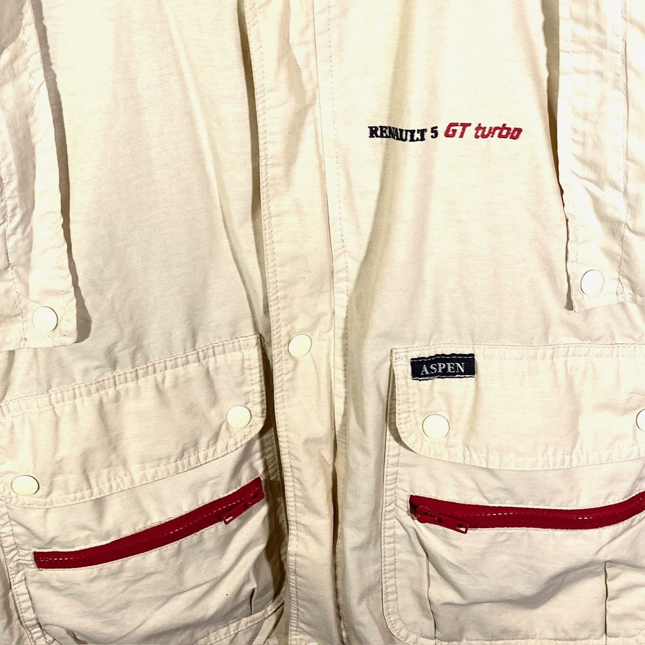 Vintage Ultra Rare Coupe Vent Promo Renault 5 GT Turbo Vintage 1985 Size US M / EU 48-50 / 2 - 5 Thumbnail