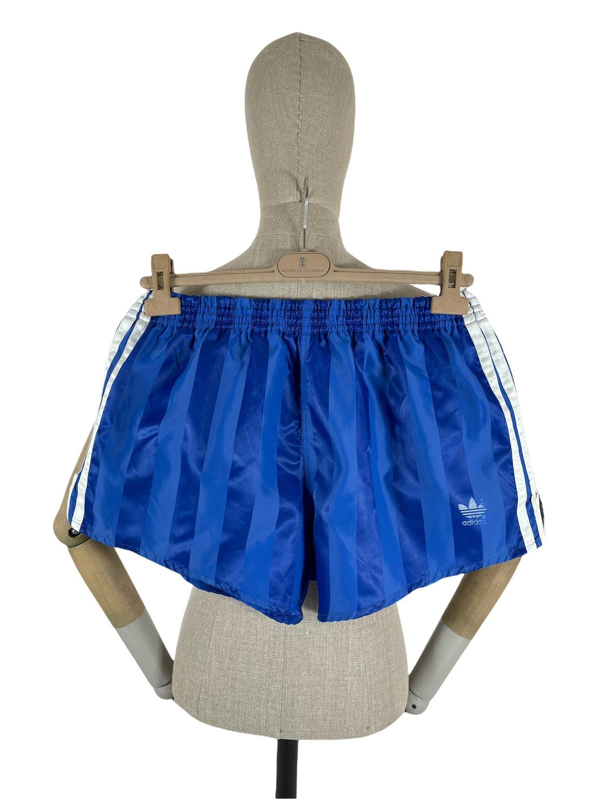 Adidas 70 Adidas West Germany 3 Stripes Nylon Sprinter Glanz Shorts