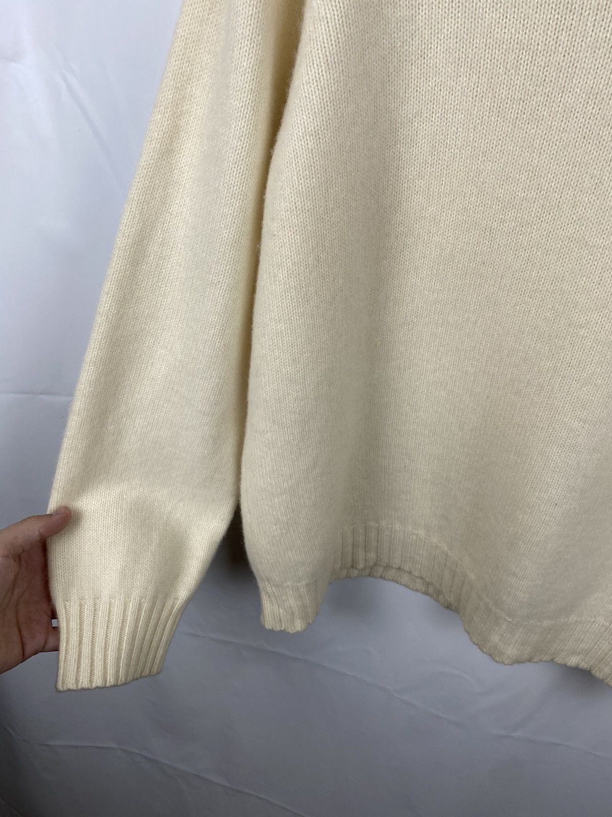 Other Feru Italy Cashmere Sweater Shawl Neck Men size 54 Size US L / EU 52-54 / 3 - 7 Thumbnail