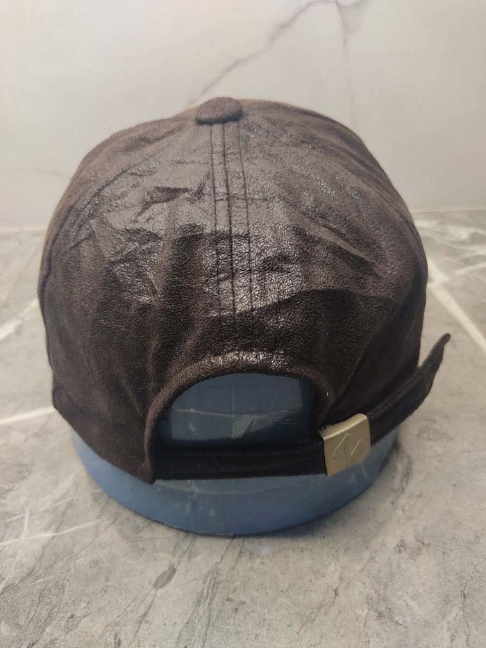 Japanese Brand Vintage Skulls Patches Cap Hat Size ONE SIZE - 4 Thumbnail