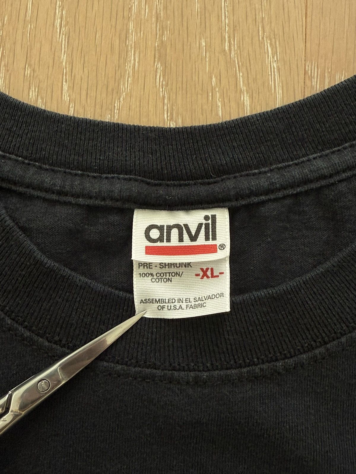 Anvil Vintage Men in Black 2 movie promo Y2K shirt Size US XL / EU 56 / 4 - 5 Thumbnail